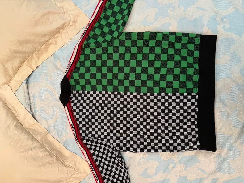 Louis Vuitton Louis Vuitton Checkered ZipUp Jacket-2506 Size US XL / EU 56 / 4 - 3 Thumbnail