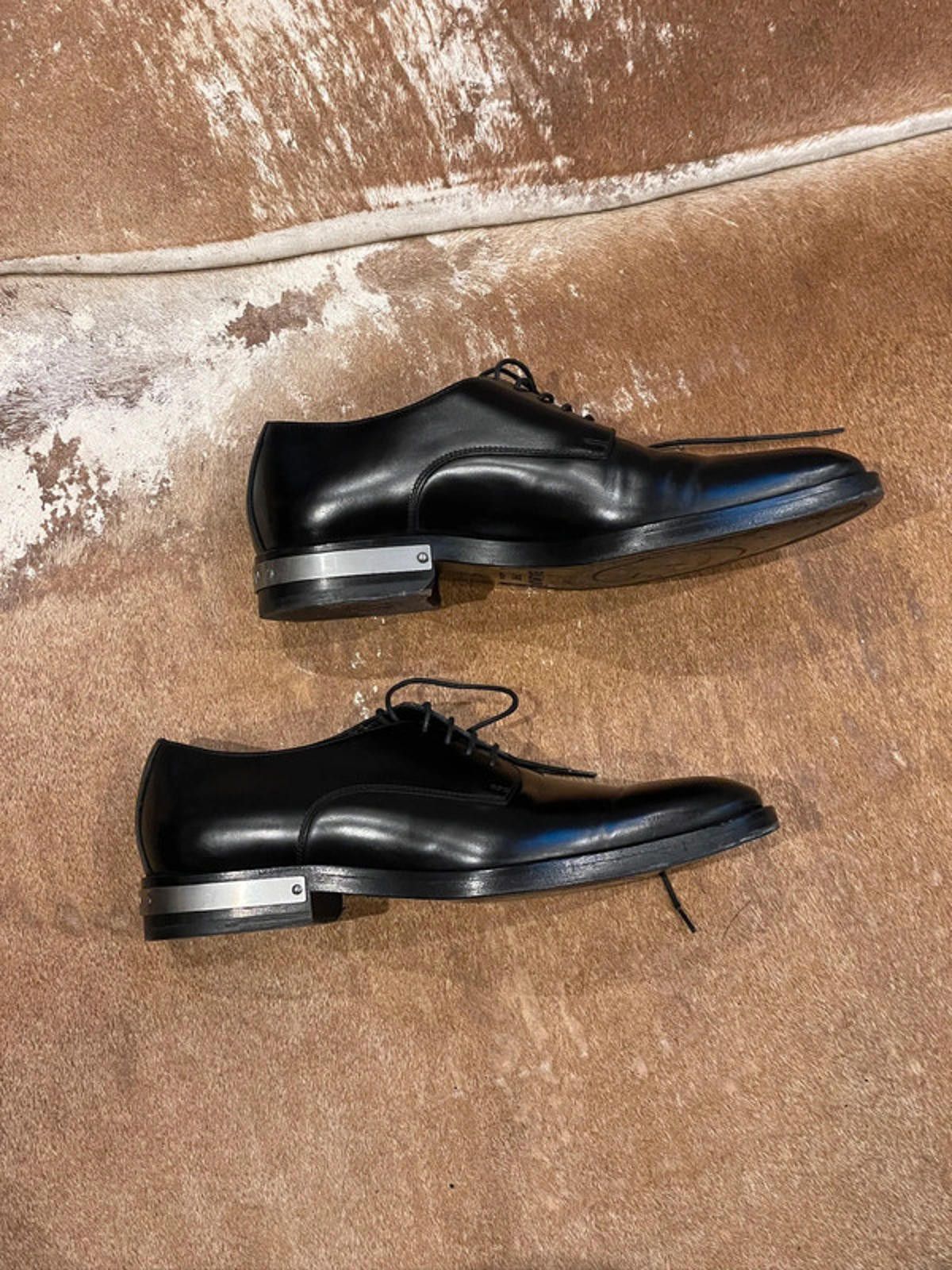 Balmain Balmain Leather Derby Shoes Size US 9 / EU 42 - 4 Thumbnail