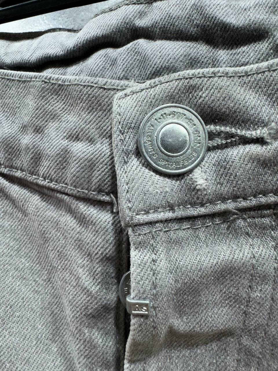 Other Allsaints GETI Rex Distressed Embroidered Jeans Pants Mens Size US 32 / EU 48 - 12 Thumbnail