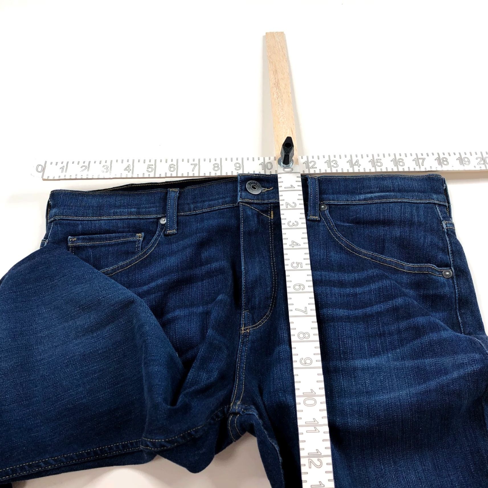 Paige Paige Federal Slim Straight Jeans 34 Mid Rise Denim 5-Pocket Men Blue Slim Size US 34 / EU 50 - 5 Thumbnail