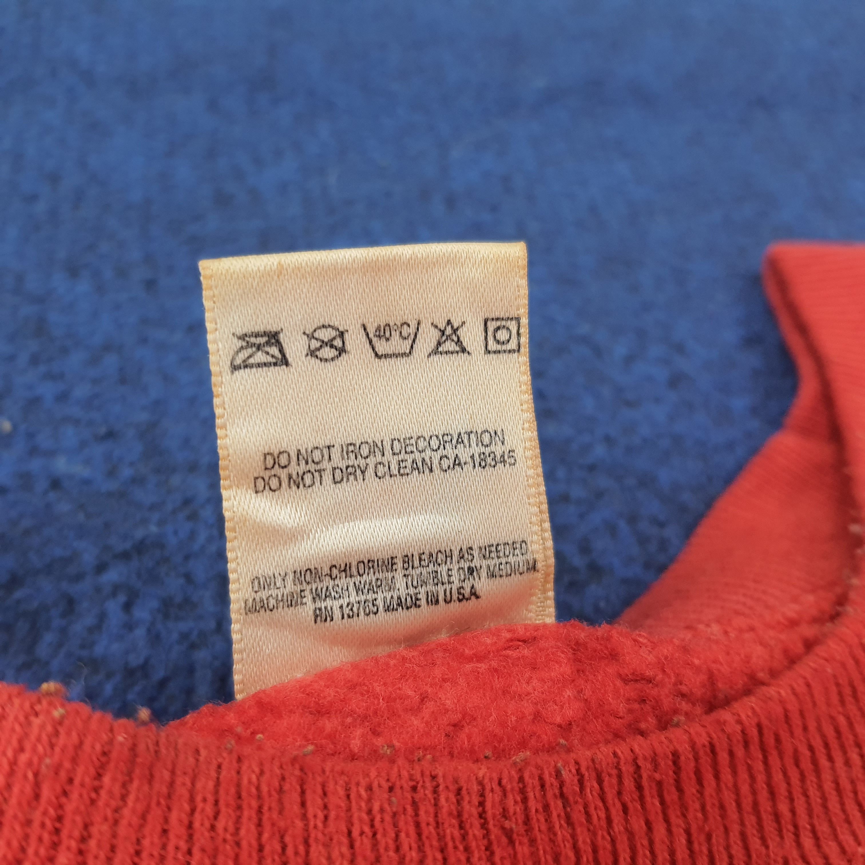 Petrol Industries Vintage 90's CHEVRON American Petroleum Sweatshirts C257N6 Size US XL / EU 56 / 4 - 5 Thumbnail