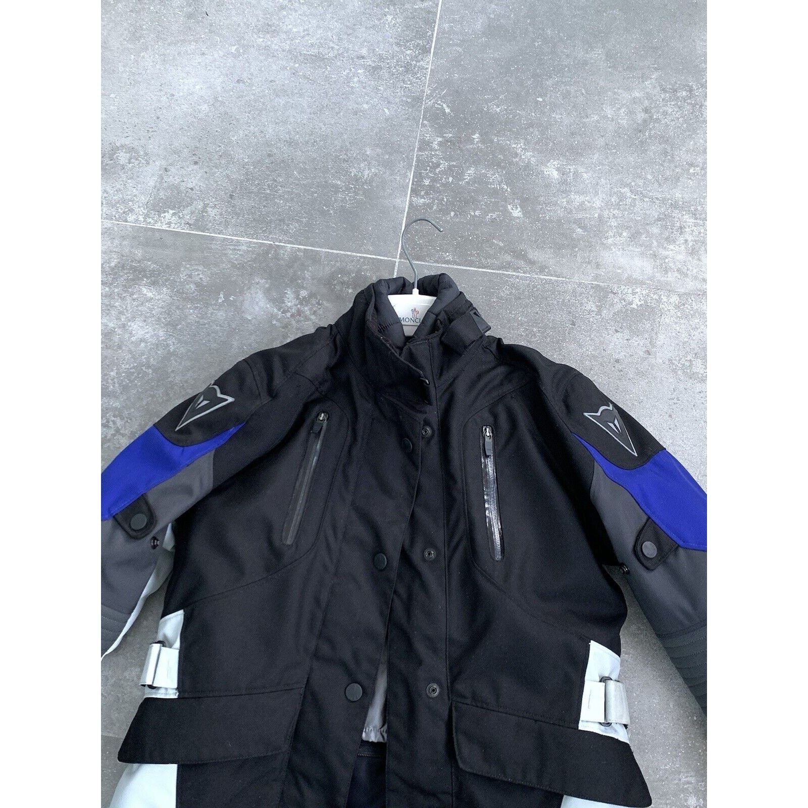 Dainese Mens DAINESE D-Dry Racing Rallye Moto Biker Jacket Coat SZ S Size US S / EU 44-46 / 1 - 6 Thumbnail