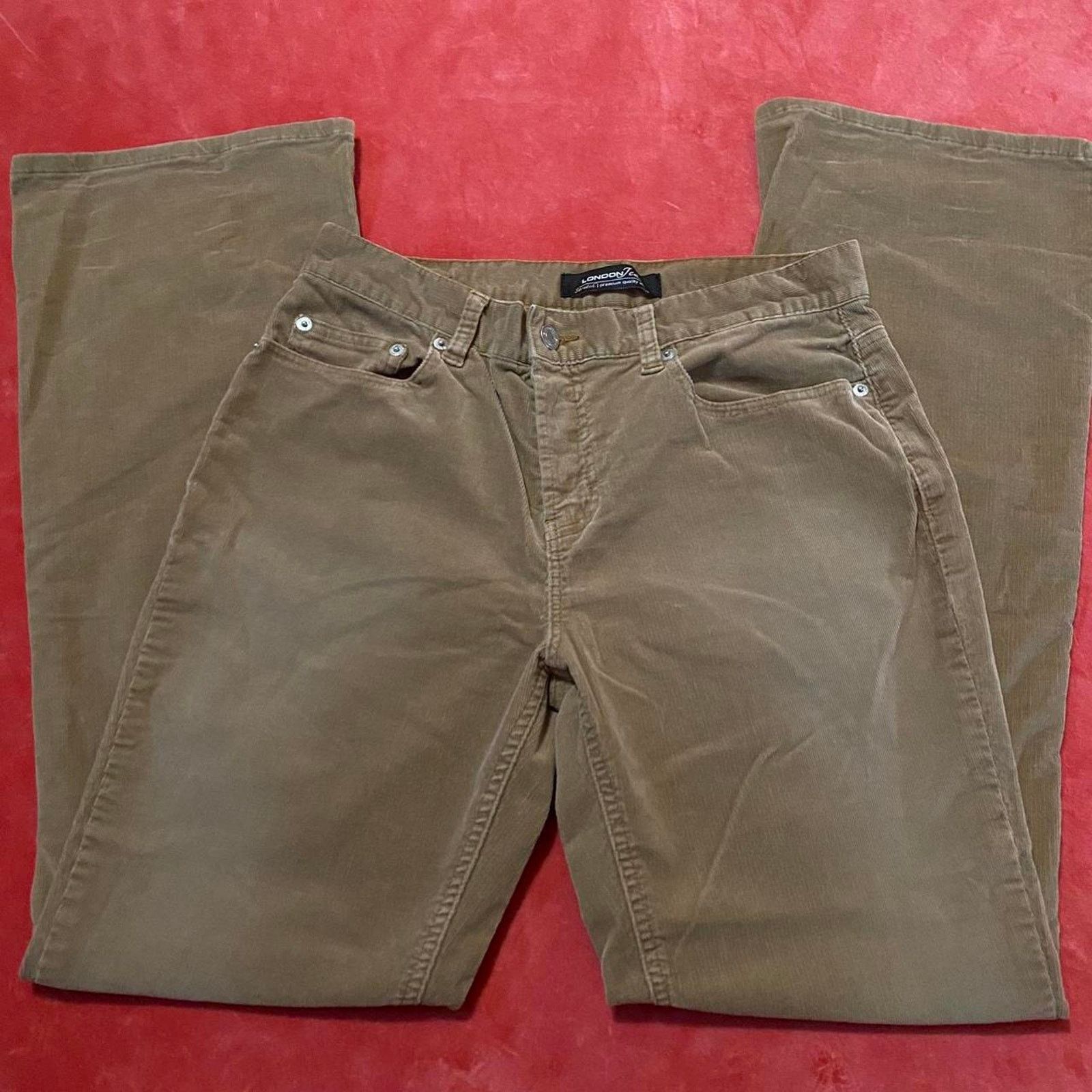 Vintage Corduroy pants Size 28" / US 6 / IT 42 - 2 Thumbnail
