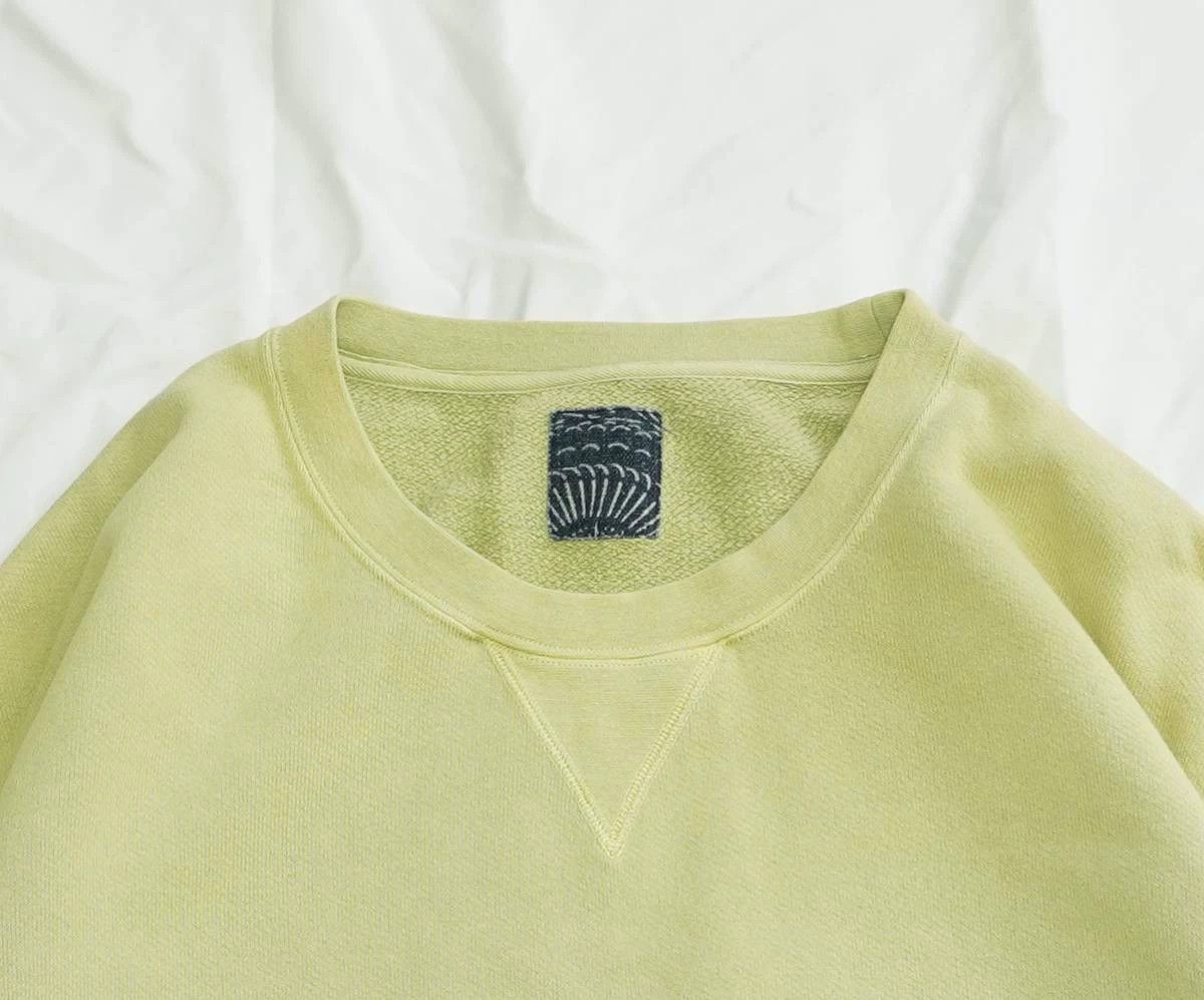 Visvim VISVIM ICT JUMBO SB SWEAT L/S LT.GREEN 3 DMGD 22SS Size US L / EU 52-54 / 3 - 4 Thumbnail