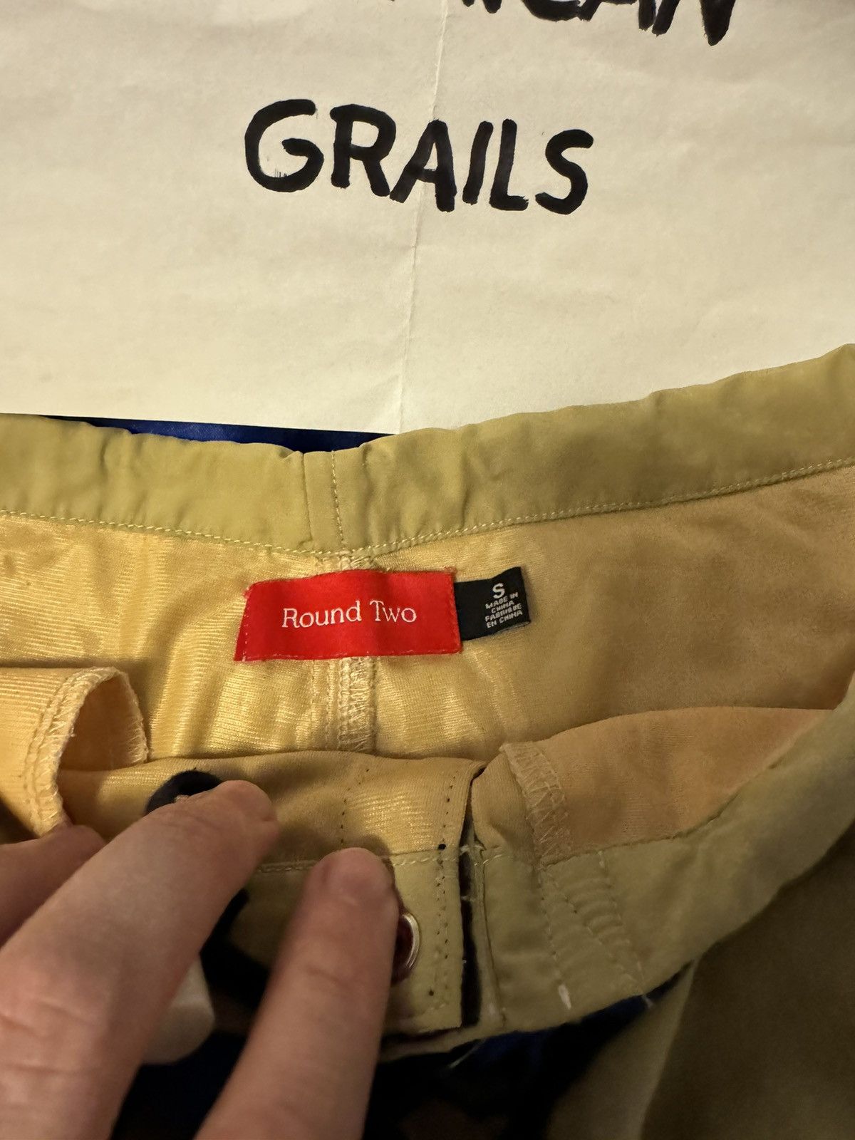 Round Two Round Two Hiking Pants Size US 30 / EU 46 - 2 Thumbnail