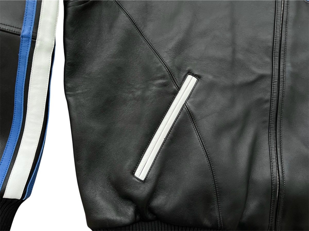 Pelle Pelle × Vintage Pelle Pelle World Tour Marc Buchanan Leather Jacket New Size US XXL / EU 58 / 5 - 3 Thumbnail