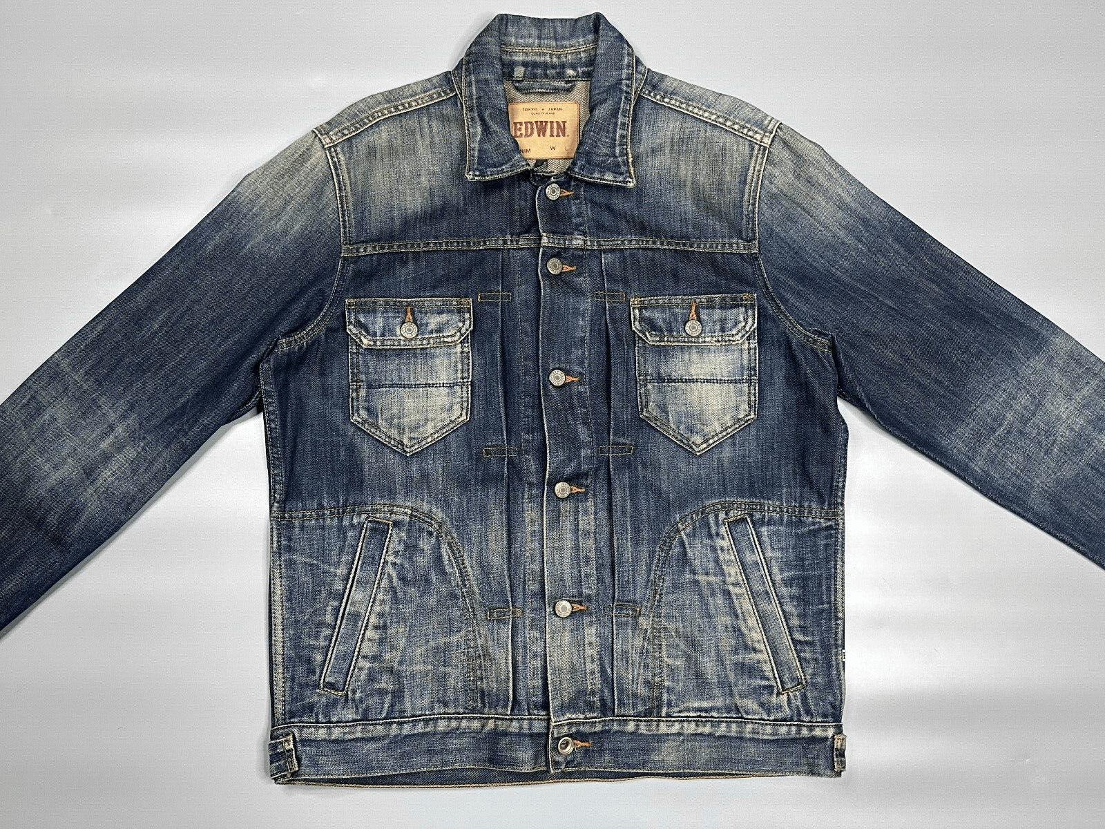 Edwin Edwin men's denim jacket M Size US M / EU 48-50 / 2 - 3 Thumbnail