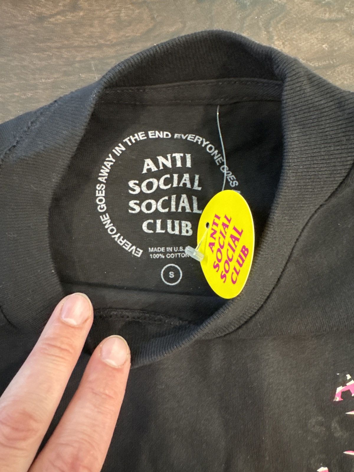Anti Social Social Club Anti Social x UNDFTD Collab - BRAND NEW! Size Small Size US S / EU 44-46 / 1 - 5 Thumbnail