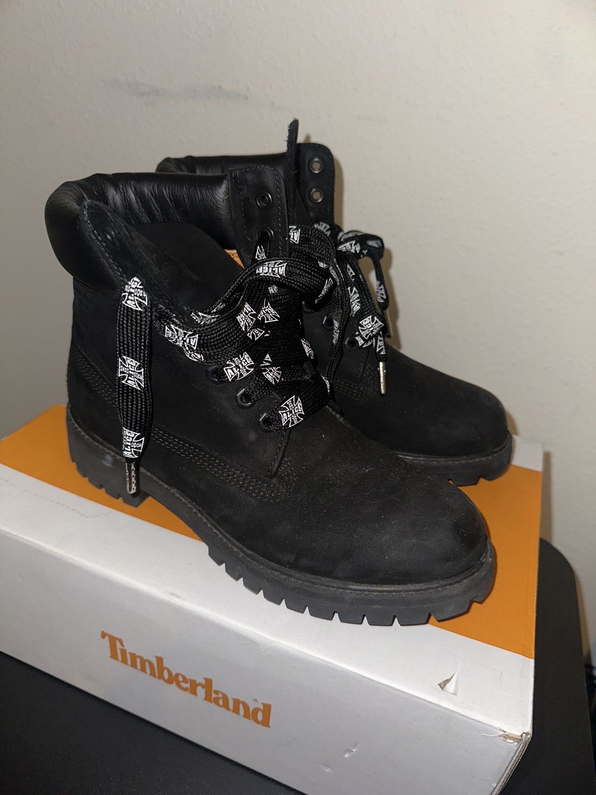 Timberland Alice Hardcore Black Timberland Boot 8 Size US 8 / EU 41 - 1 Thumbnail