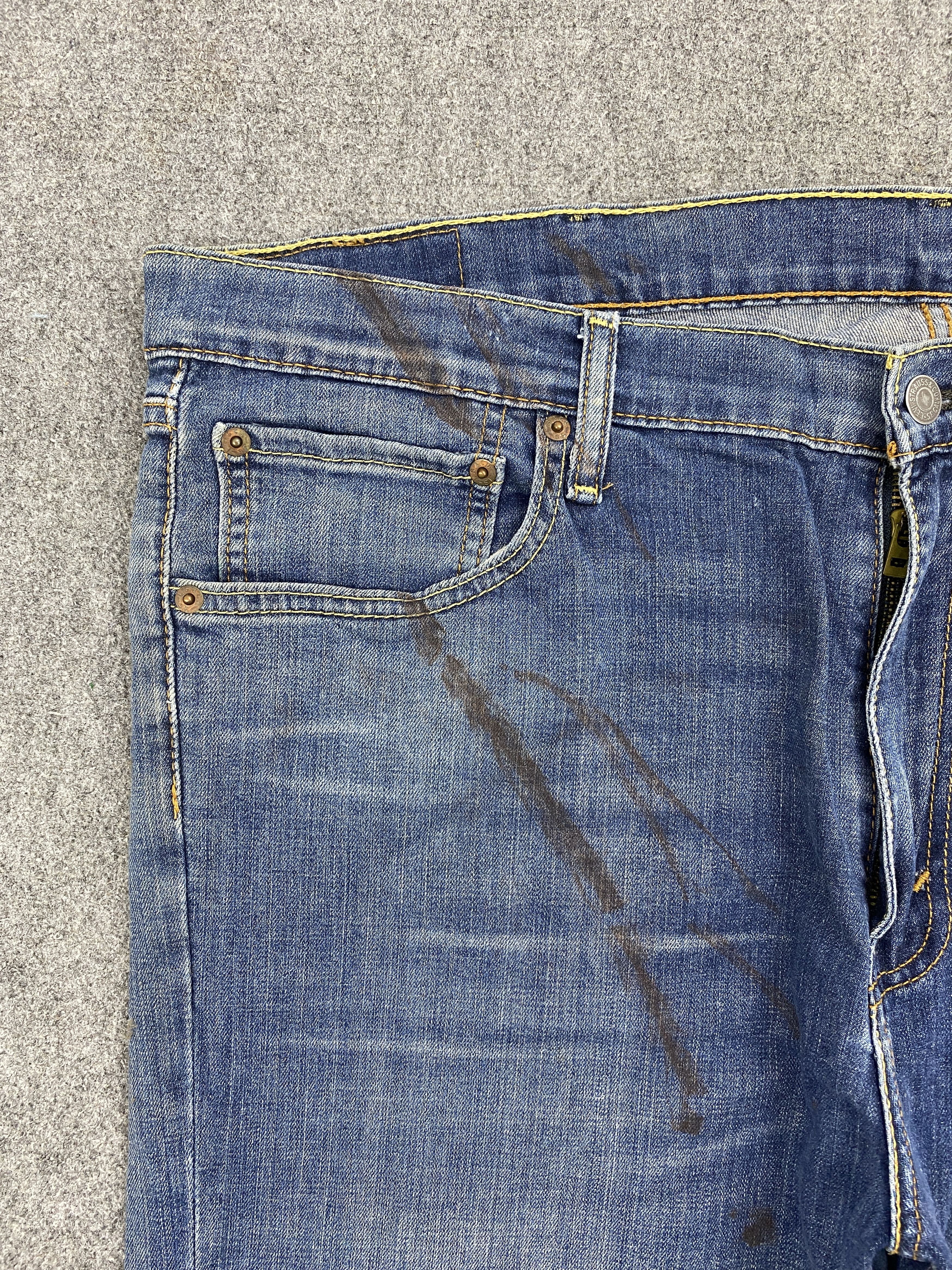 Levi's Vintage Levis 527 Flared Bootcut Faded Blue Jeans Size US 41 - 11 Thumbnail