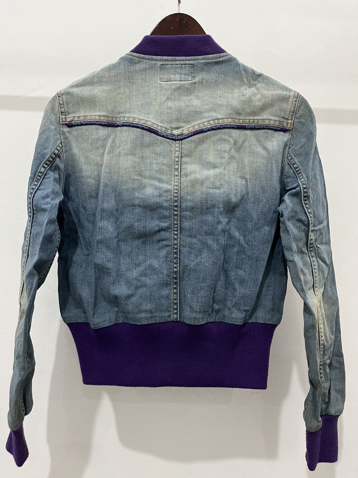 Dolce & Gabbana Dolce & gabbana bomber archive Size S / US 4 / IT 40 - 2 Thumbnail