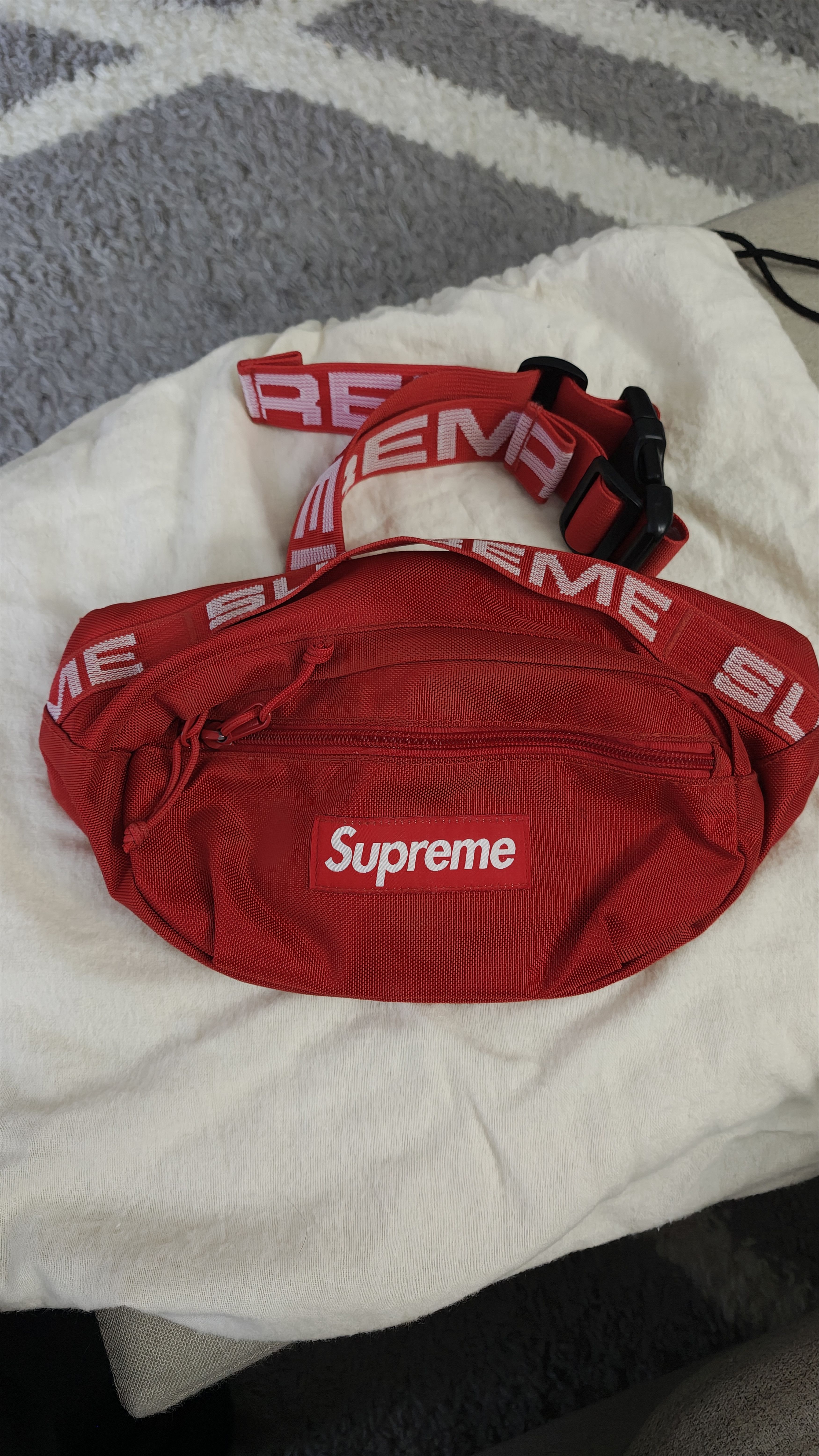 Supreme Supreme Waist bag SS18 Size ONE SIZE - 6 Thumbnail