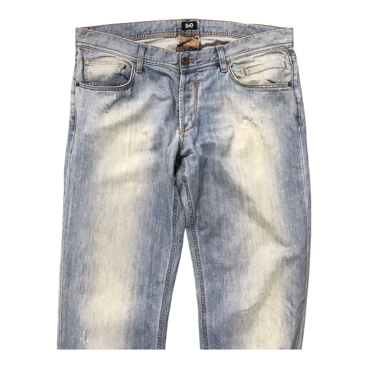 Dolce & Gabbana × Vintage Dolce&galbana Blue Jean pant Size US 38 / EU 54 - 3 Thumbnail