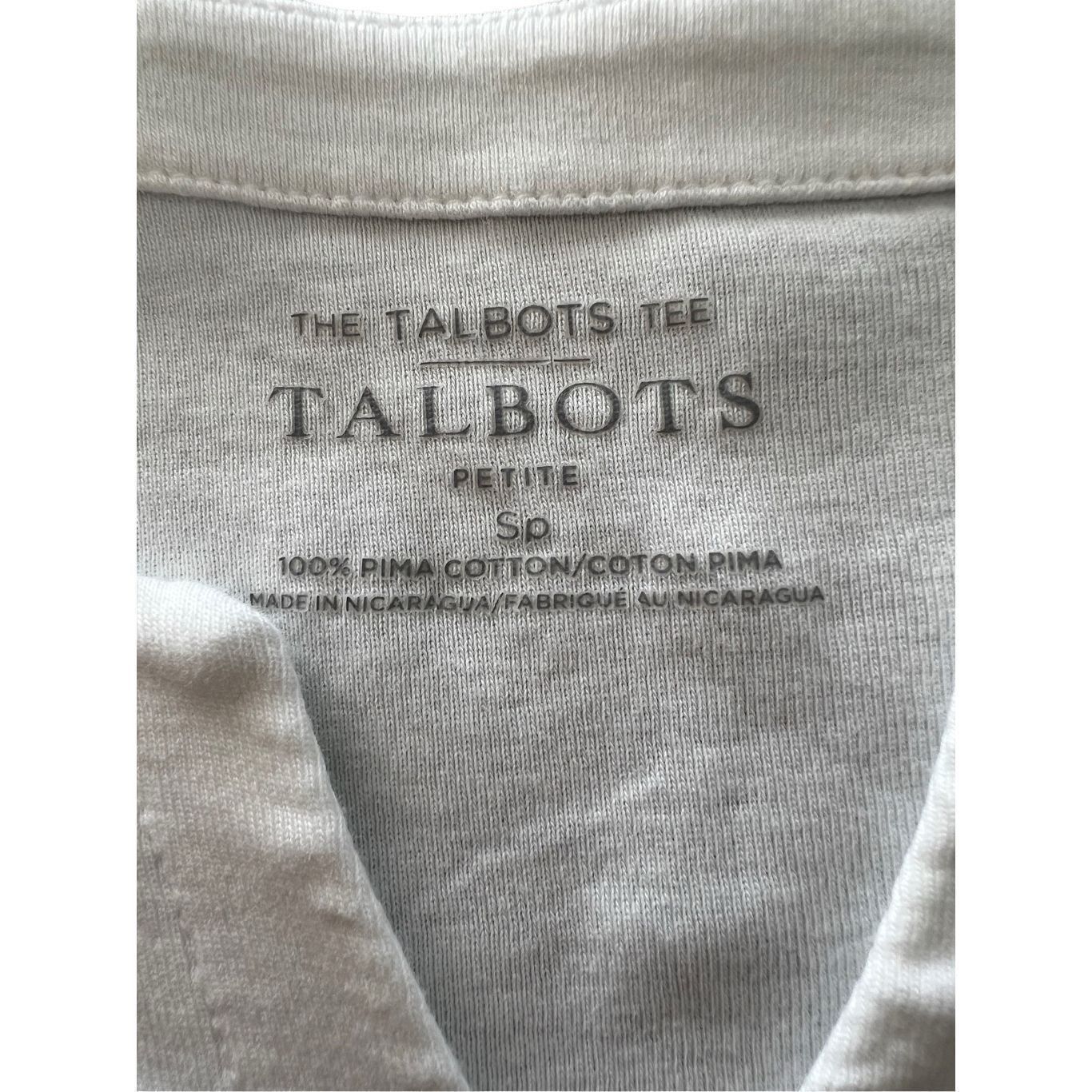 Robert Talbott Talbots Pima Cotton Tee size SP Size S / US 4 / IT 40 - 4 Thumbnail