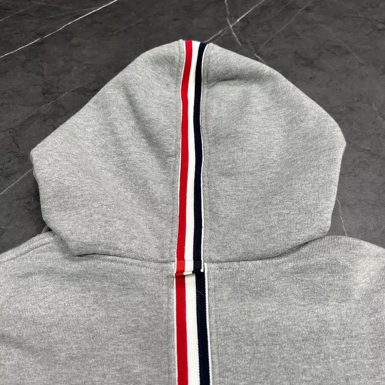 Thom Browne Thom browne Striped hoodie 2504-Nextarrow Size US M / EU 48-50 / 2 - 6 Thumbnail
