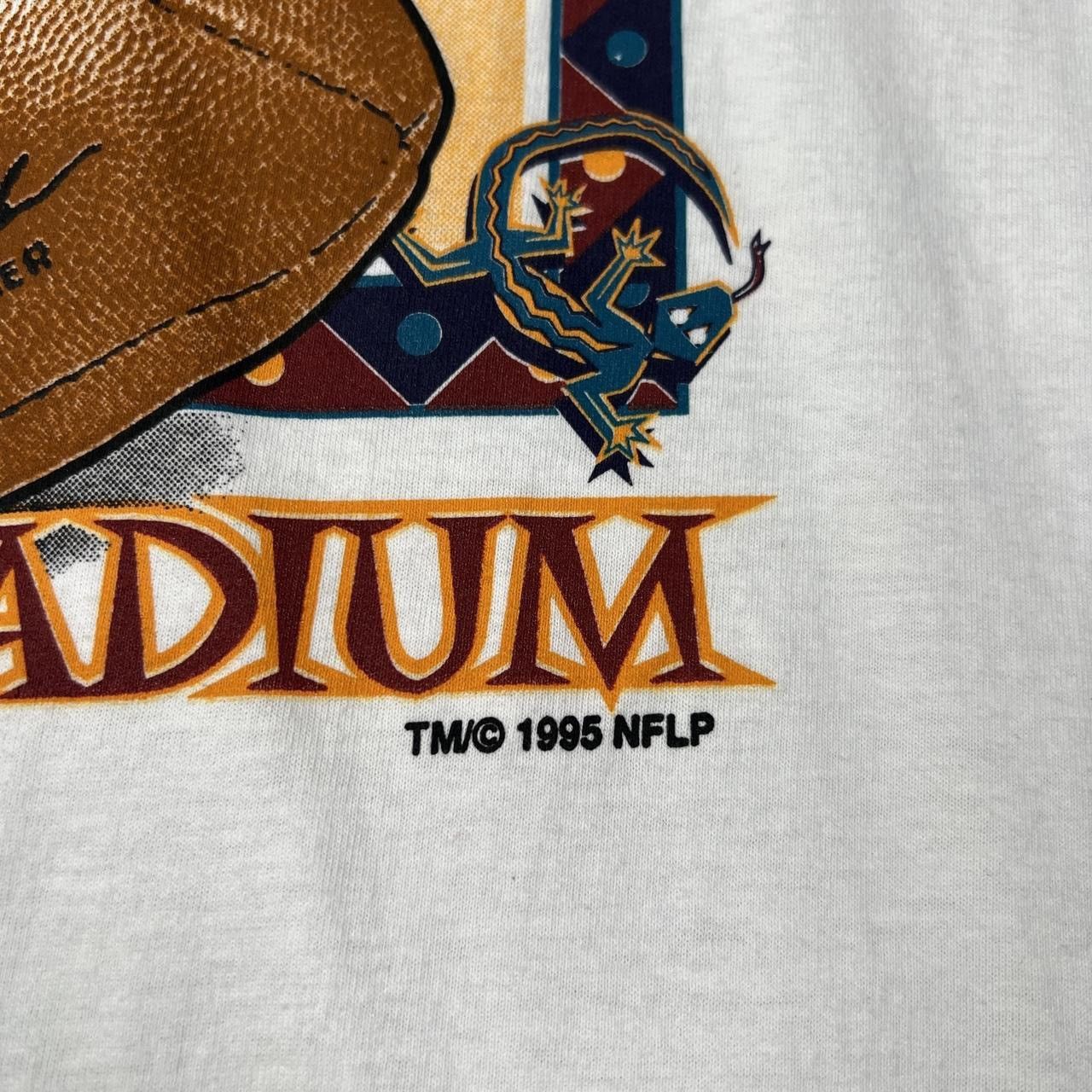 Logo Athletic × Vintage VTG DS 1995 Superbowl XXX T-shirt Cowboys vs. Steelers Size US L / EU 52-54 / 3 - 8 Thumbnail