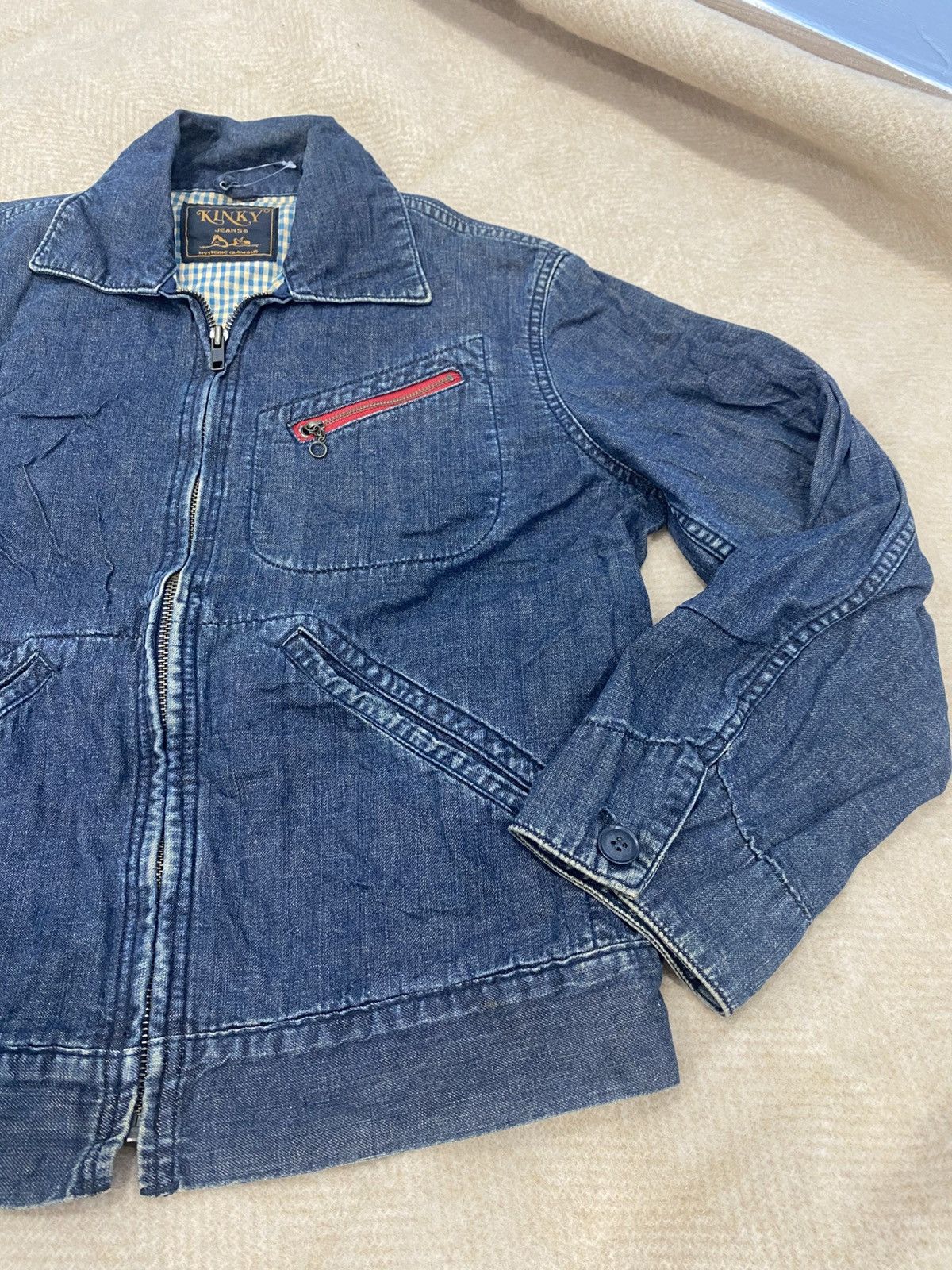 Hysteric Glamour Hysteric Glamours denim jacket Size US M / EU 48-50 / 2 - 3 Thumbnail