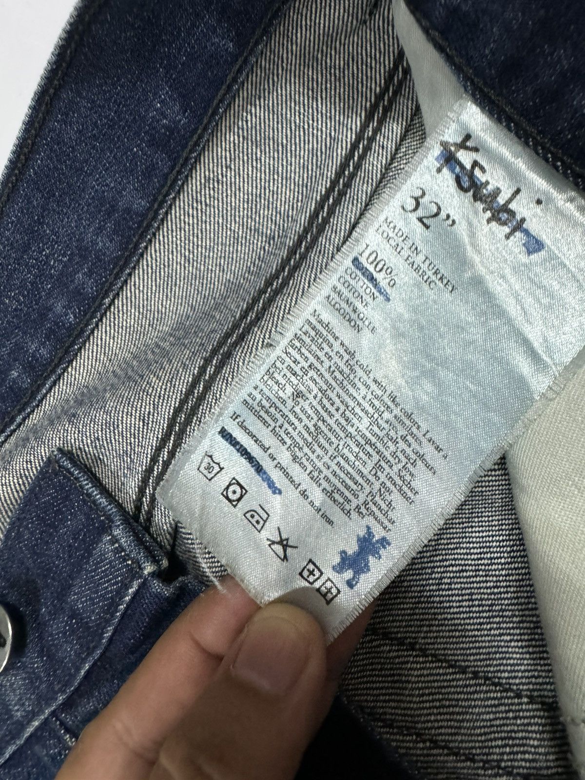 Ksubi Ksubi *Dee Dee Vintage Indigo 2 Jeans Size US 32 / EU 48 - 15 Thumbnail