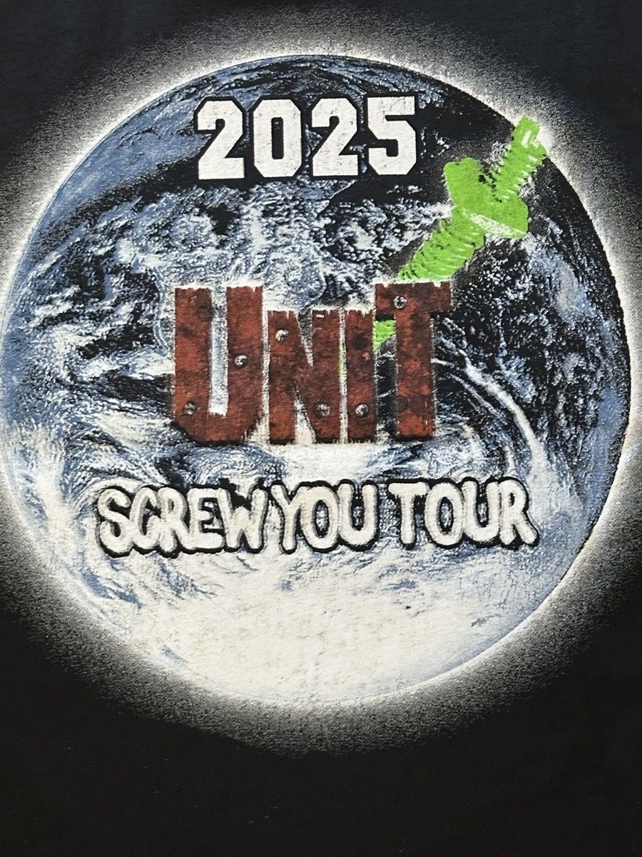Greedy Unit Greedy Unit Ganja tee shirt M Size US M / EU 48-50 / 2 - 5 Thumbnail