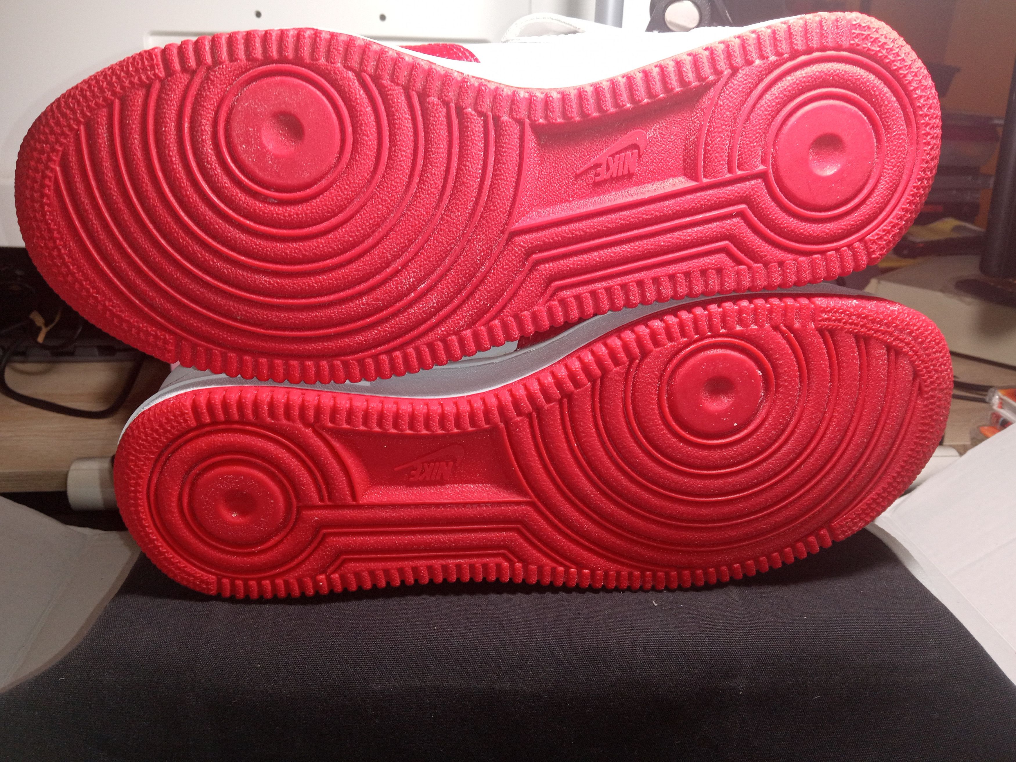 Nike Red Toe Lizards Original 1997 Size US 10 / EU 43 - 4 Thumbnail
