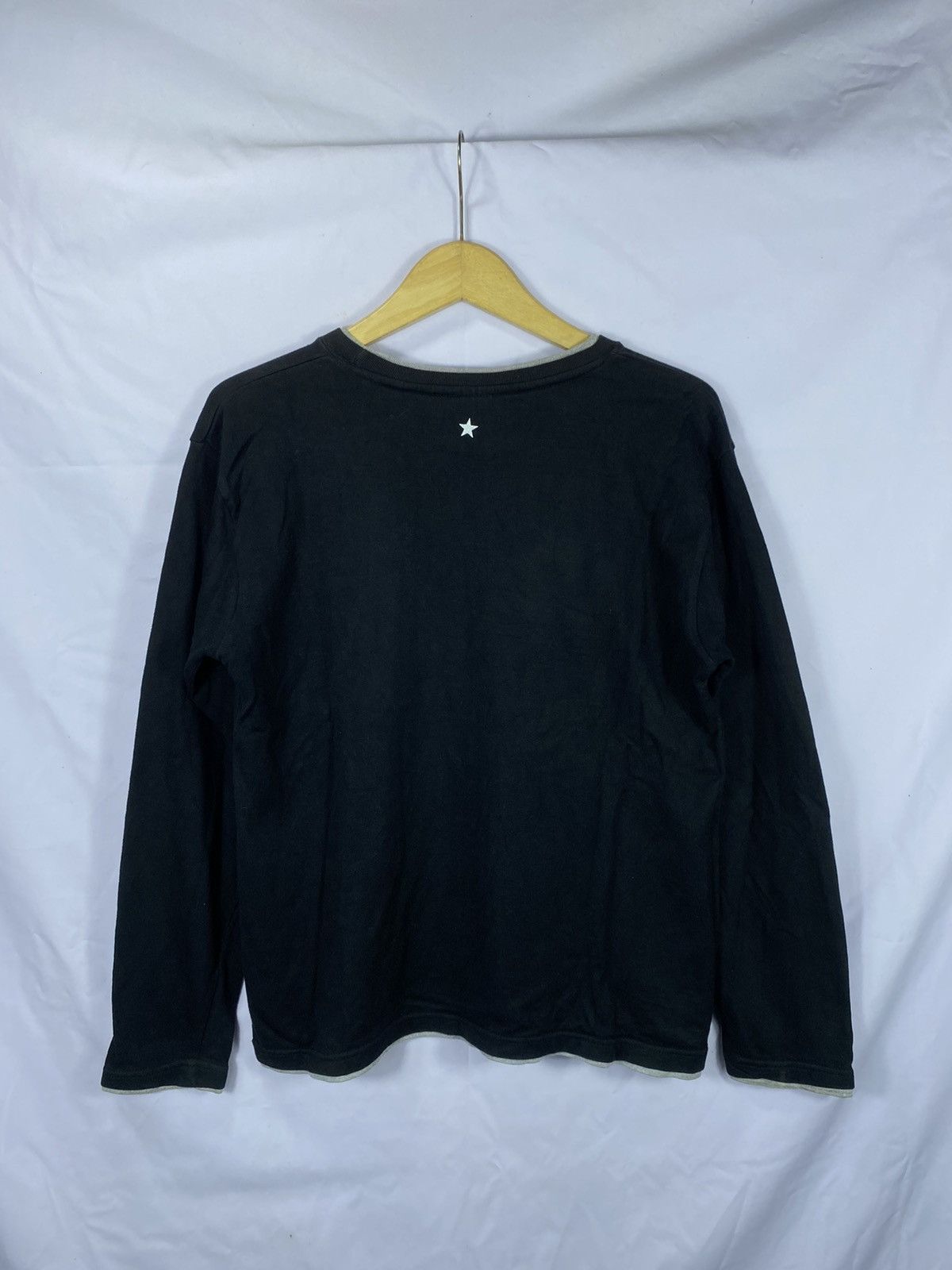 If Six Was Nine Portarthur poem ghotic punk style long slevee ifsix lgb Size US M / EU 48-50 / 2 - 2 Thumbnail