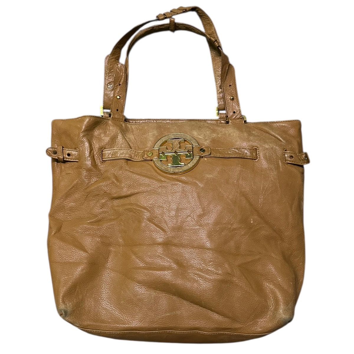 Tory Burch Tory Burch Leather Amanda North/South Tote Bag Size ONE SIZE - 2 Thumbnail