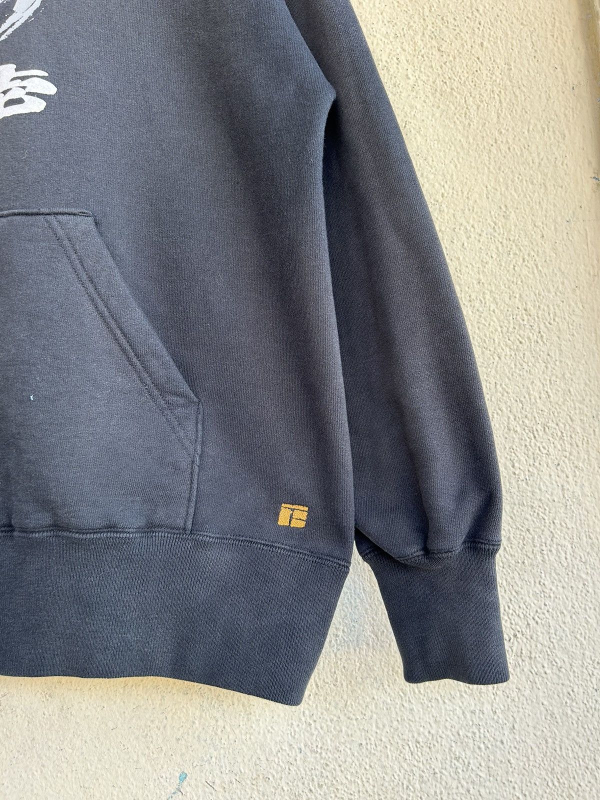 Goldwin × Japanese Brand Vintage Two For One Sunfaded Pullover Hoodie Size US M / EU 48-50 / 2 - 4 Thumbnail