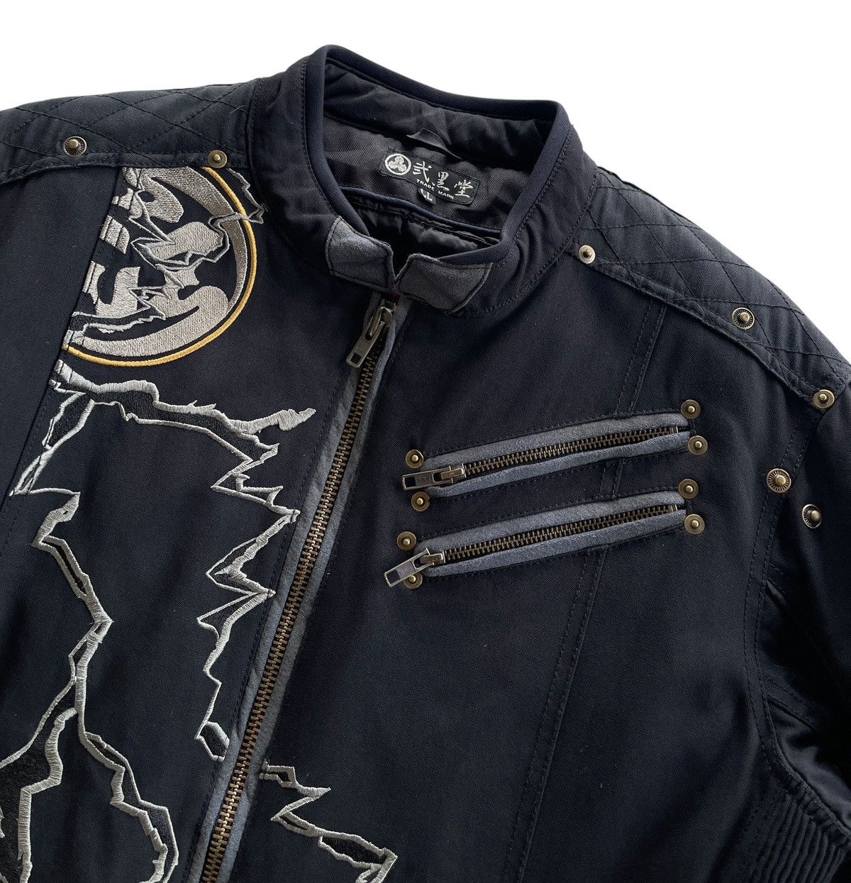 Japanese Brand Japanese Tradition Motorcycle Biker Jacket Size US L / EU 52-54 / 3 - 4 Thumbnail