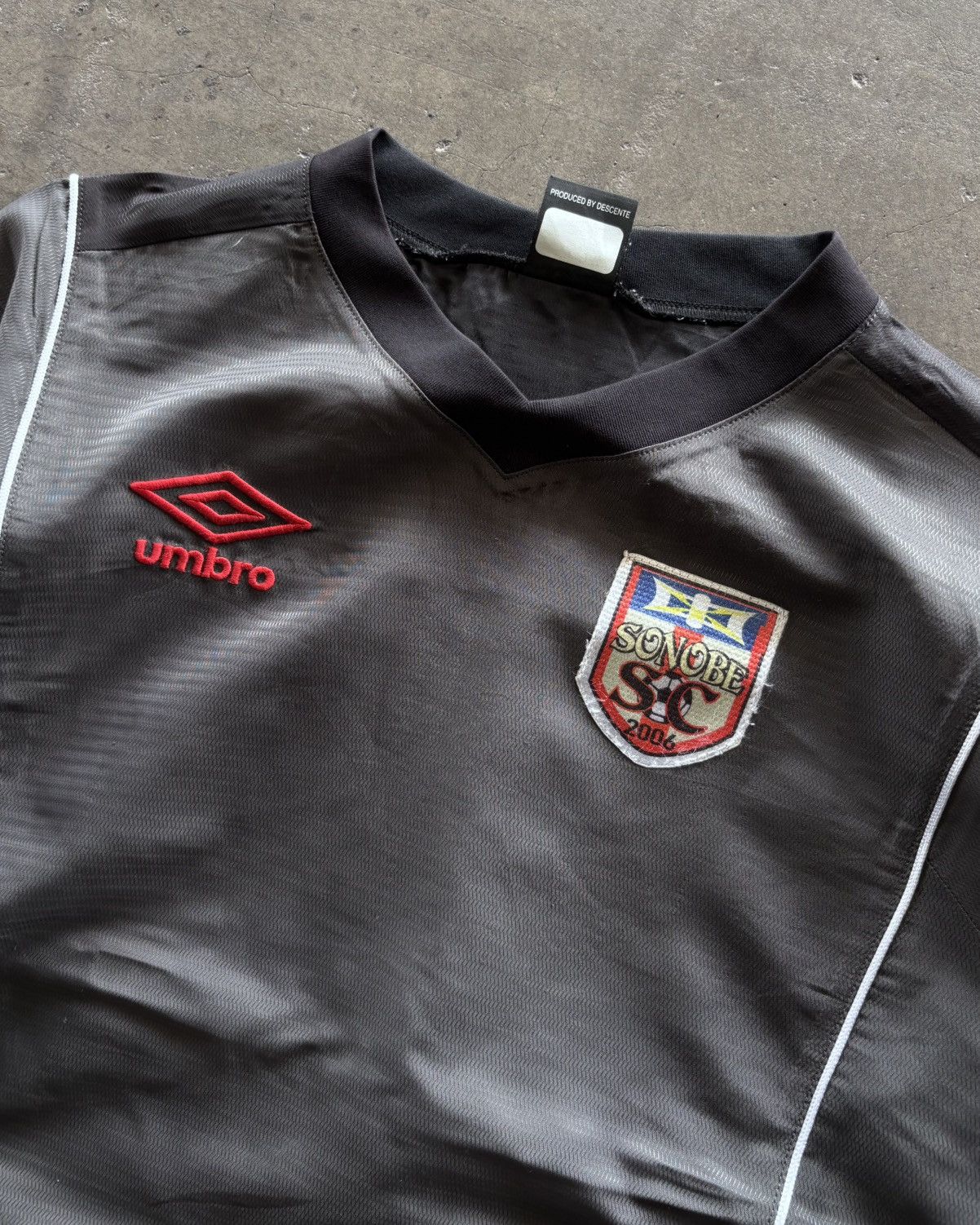 Umbro Umbro Slate Grey Windbreaker Jersey Size US M / EU 48-50 / 2 - 2 Thumbnail