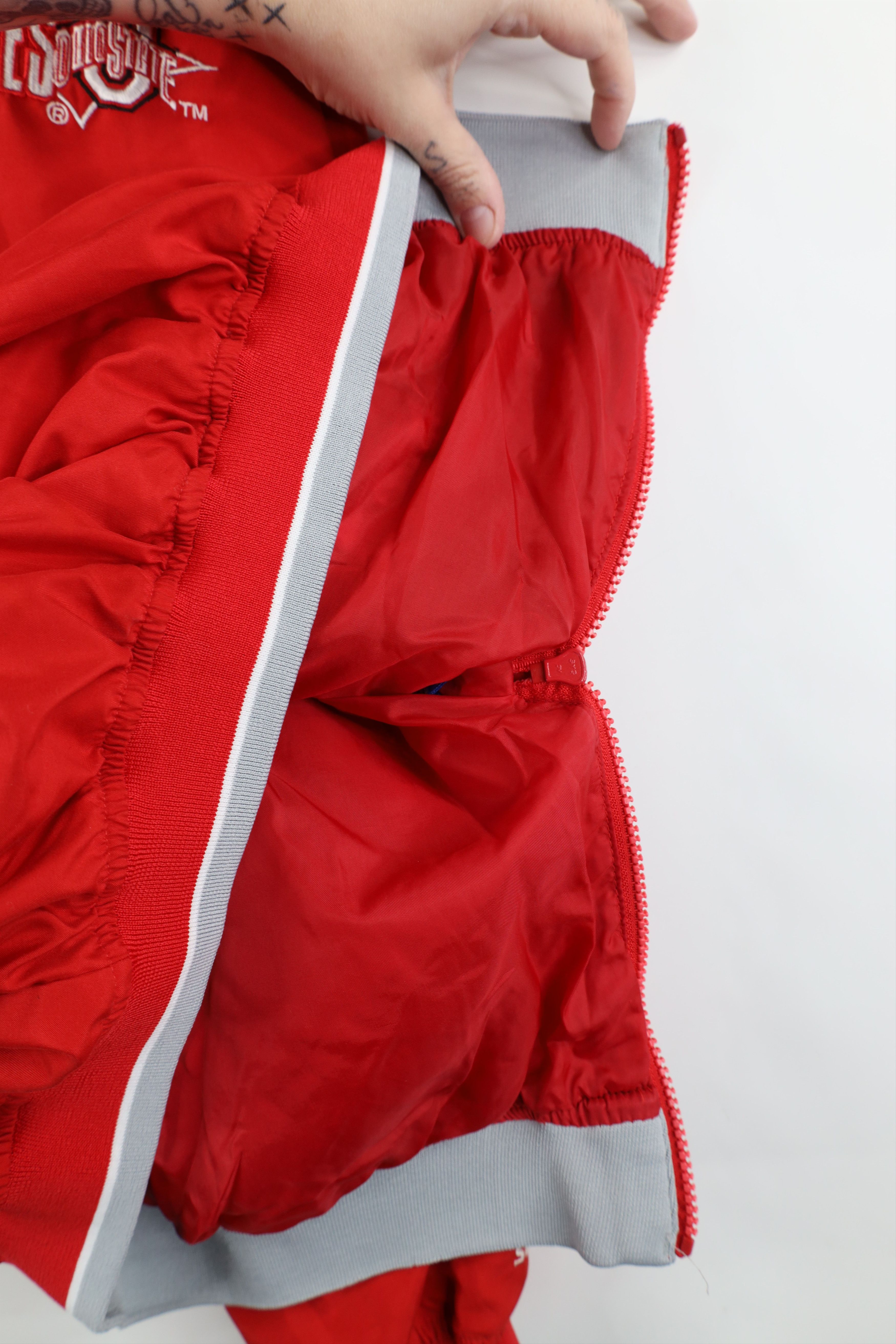 Starter Vintage 90s Starter University Half Zip Windbreaker Jacket Size US L / EU 52-54 / 3 - 10 Thumbnail