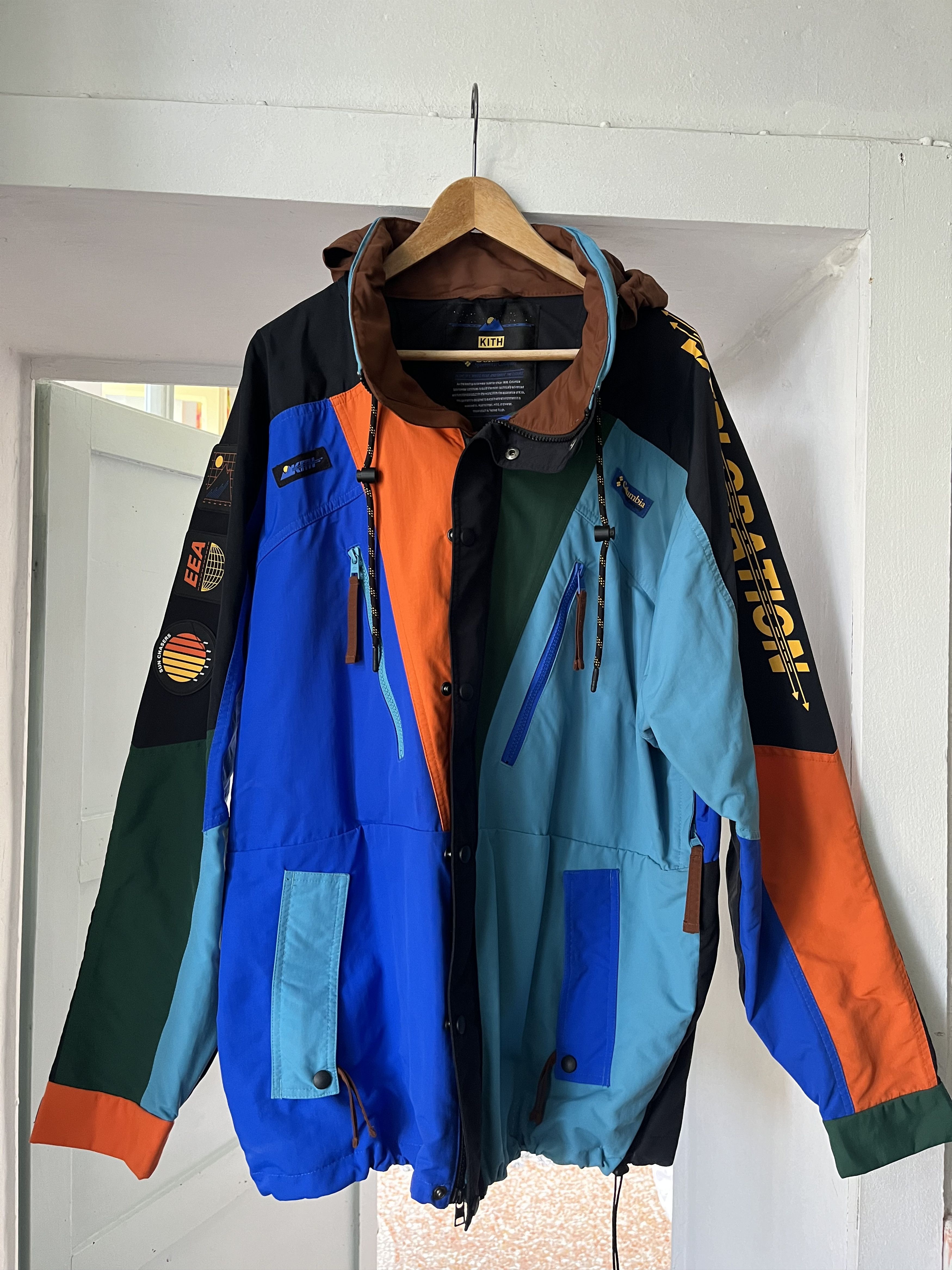 image of Kith-X-Columbia-Chuting-Jacket-Exploration, Men's (Size XL)