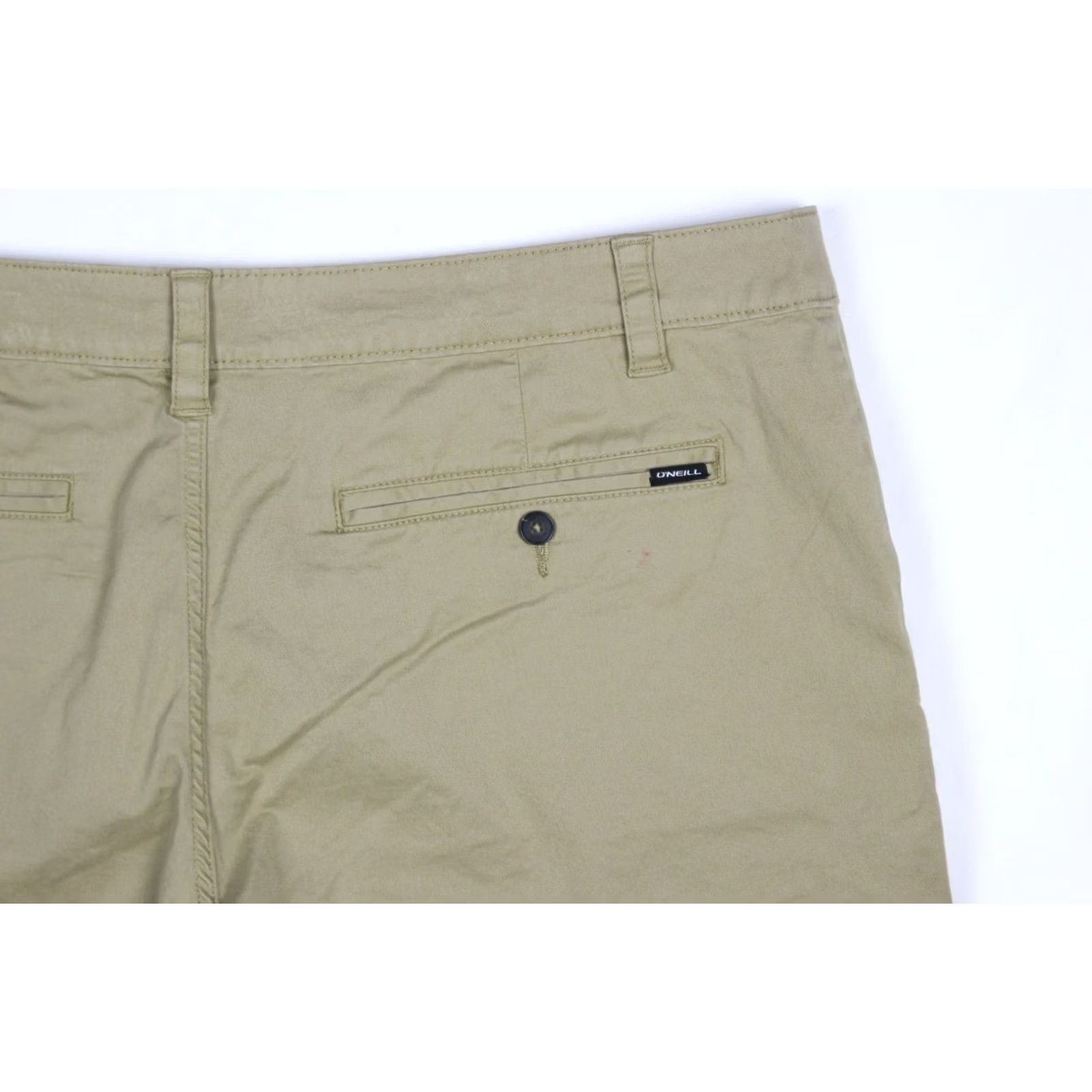 O'Neill O'Neill Men's Sequoia Stretch Shorts Chino Size 40 Inseam 11" Khaki Beige Beiges Size US 40 / EU 56 - 3 Thumbnail