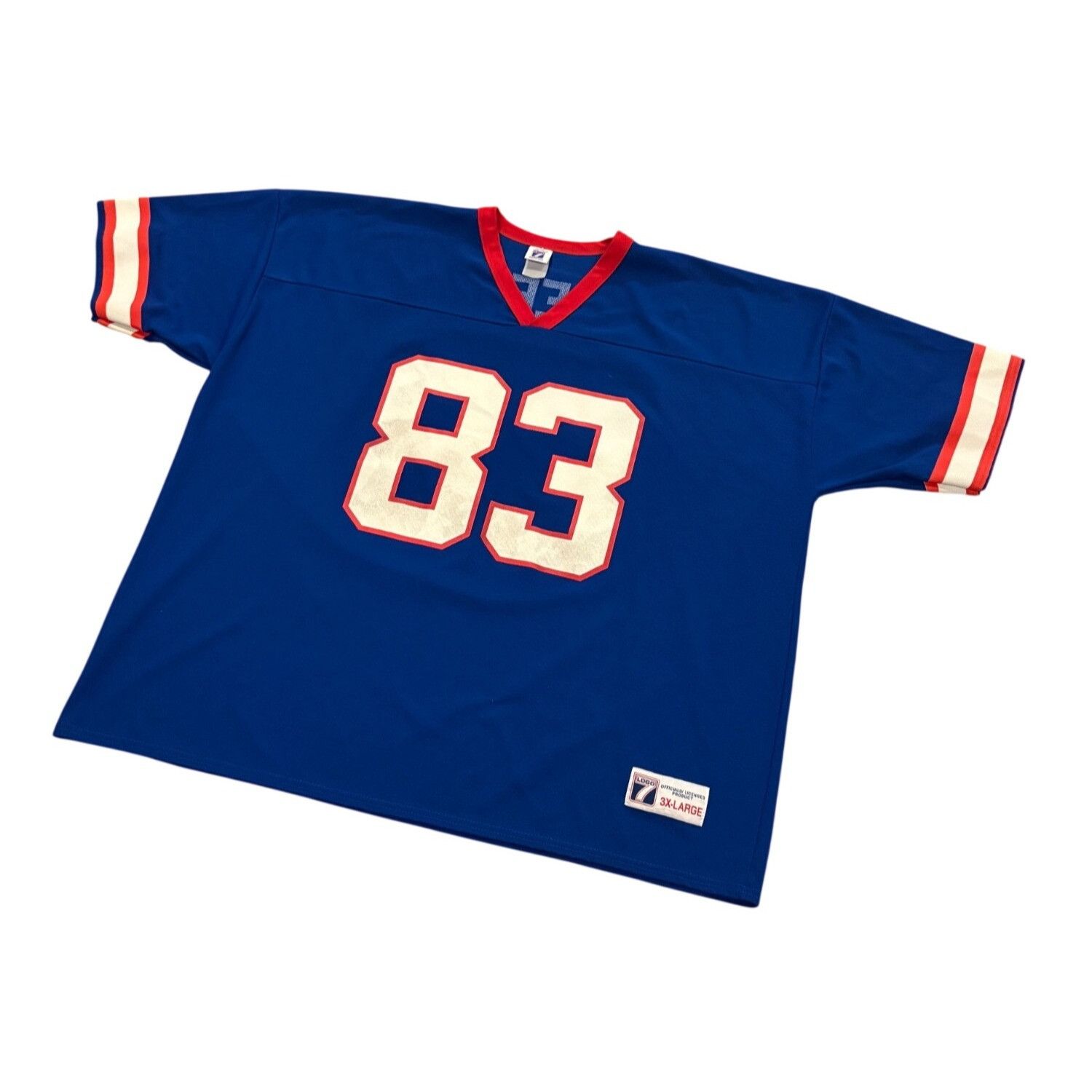 Logo 7 Vintage 90s Logo 7 Buffalo Bills Andre Reed #83 NFL Football Size US XXL / EU 58 / 5 - 4 Thumbnail