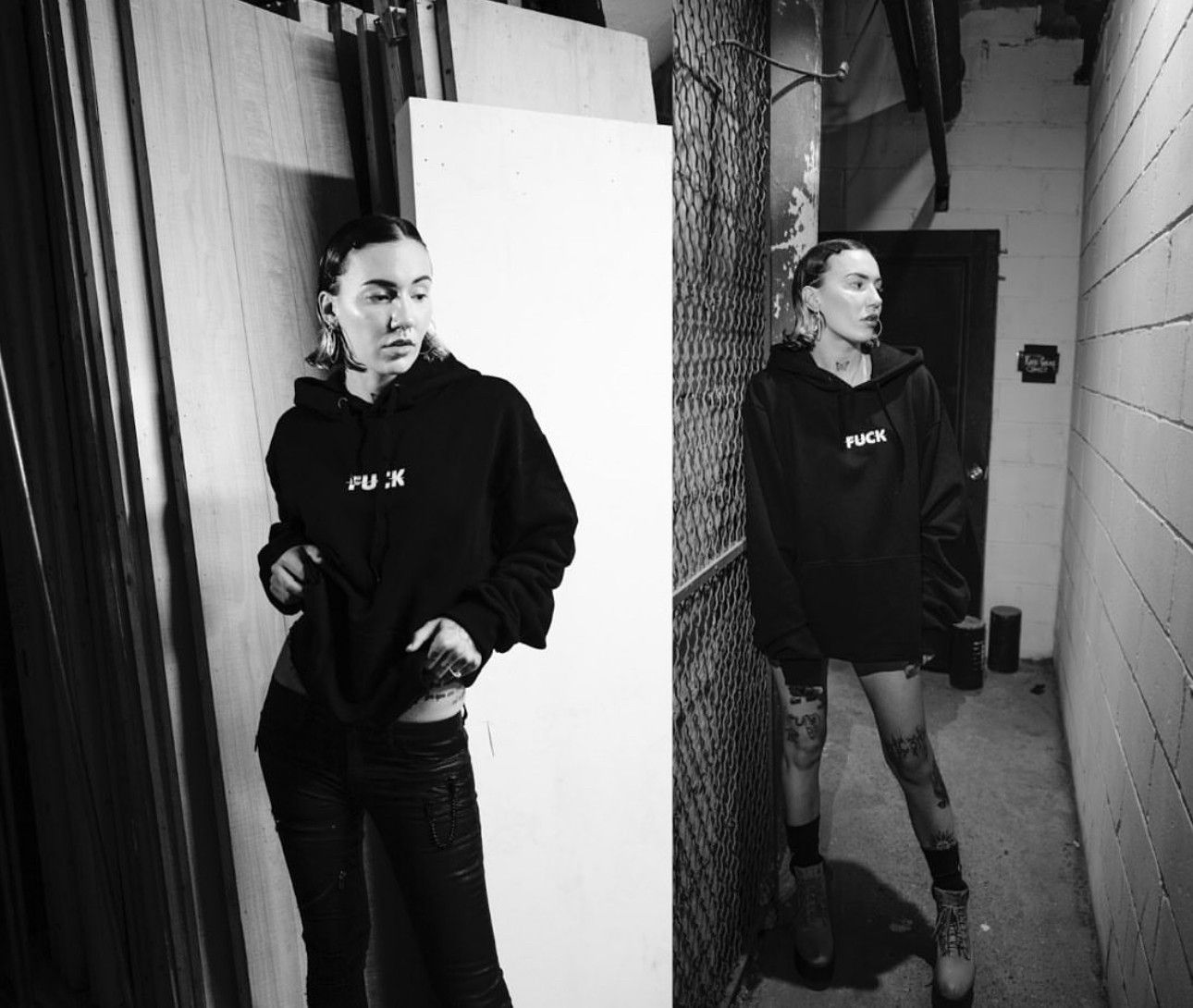 Other The "Fuck" Hoodie Size US XL / EU 56 / 4 - 2 Thumbnail