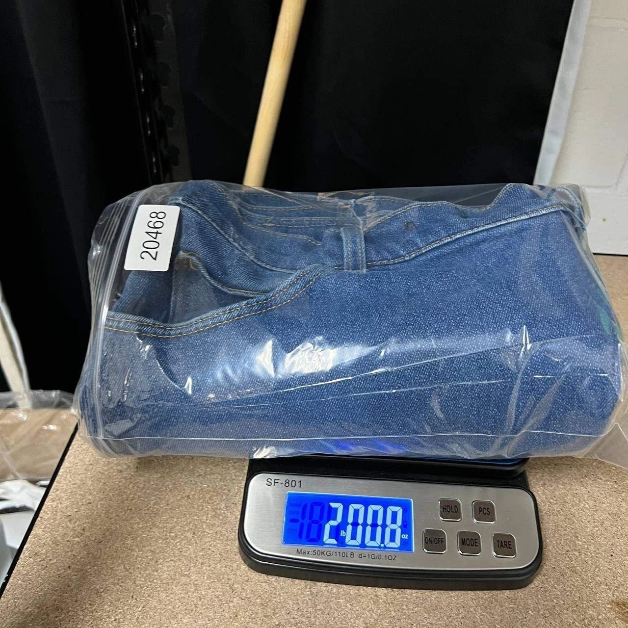 Lee Vintage Lee Jeans Men 48x34 Blue Denim Pants Straight Pocket Size US 34 / EU 50 - 10 Thumbnail