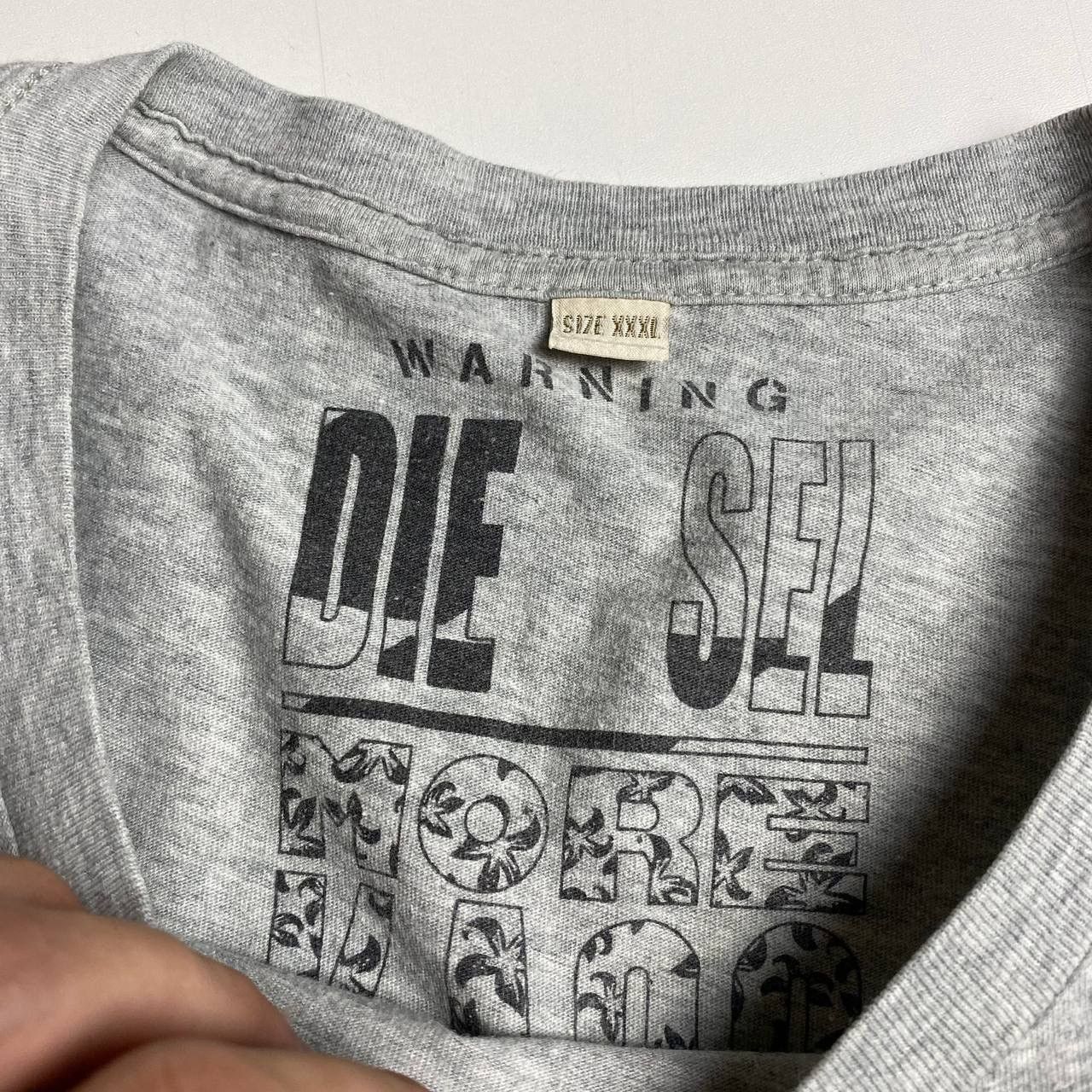 Diesel Diesel T-shirt Size:XXXL Size US XXL / EU 58 / 5 - 5 Thumbnail