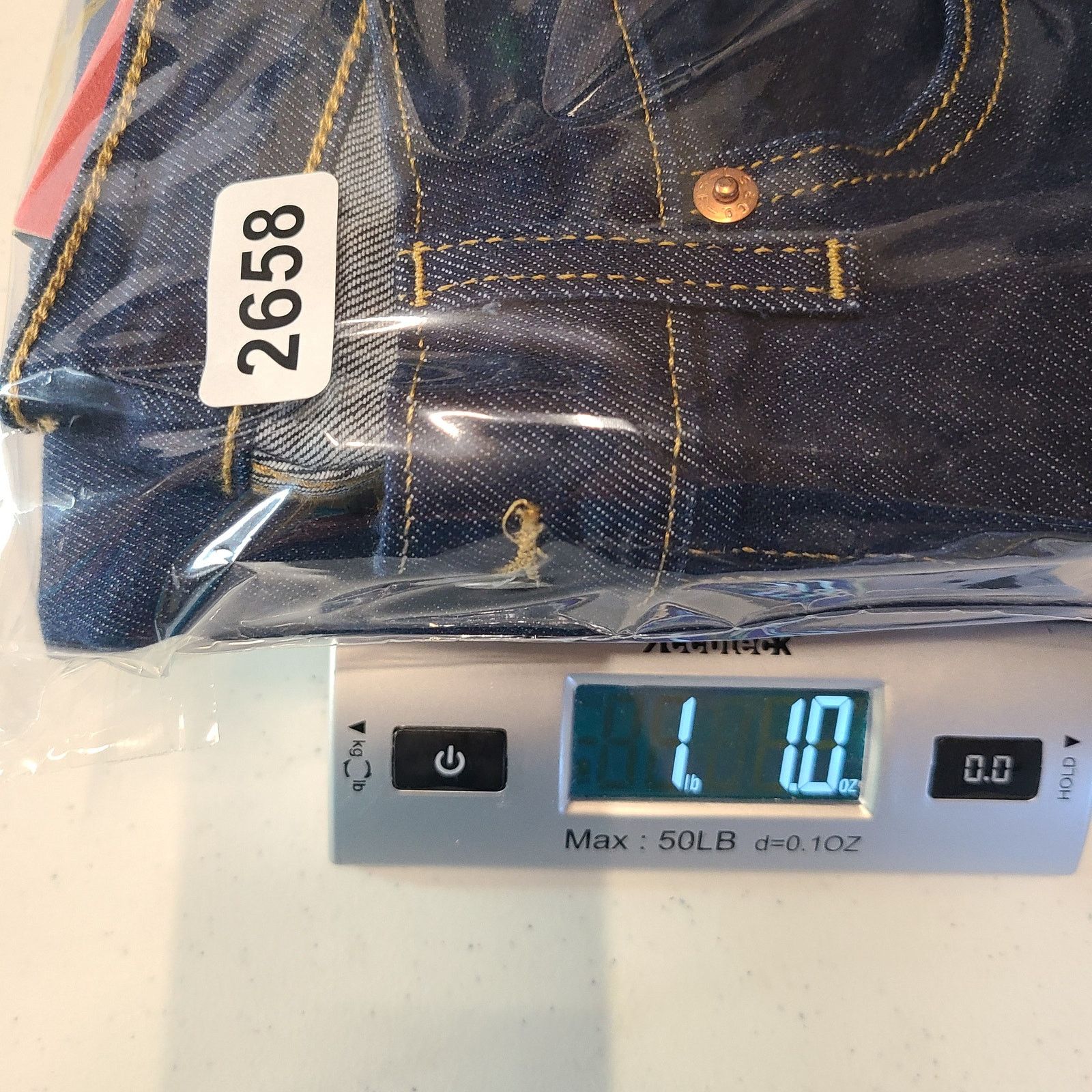 Levi's Levi's BOYFRIEND Tapered Leg Dark Wash Jeans 26 x 30 2658 Size 26" / US 2 / IT 38 - 18 Thumbnail