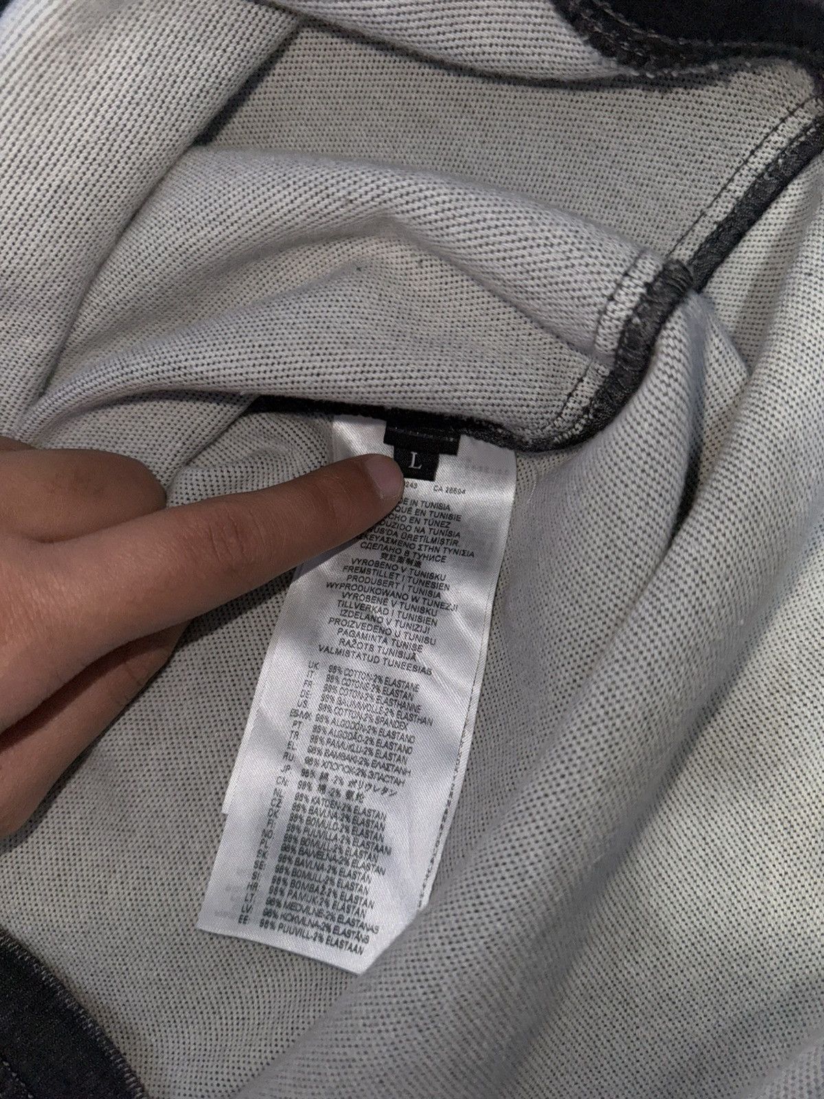 Diesel Diesel Tee Size US L / EU 52-54 / 3 - 4 Thumbnail