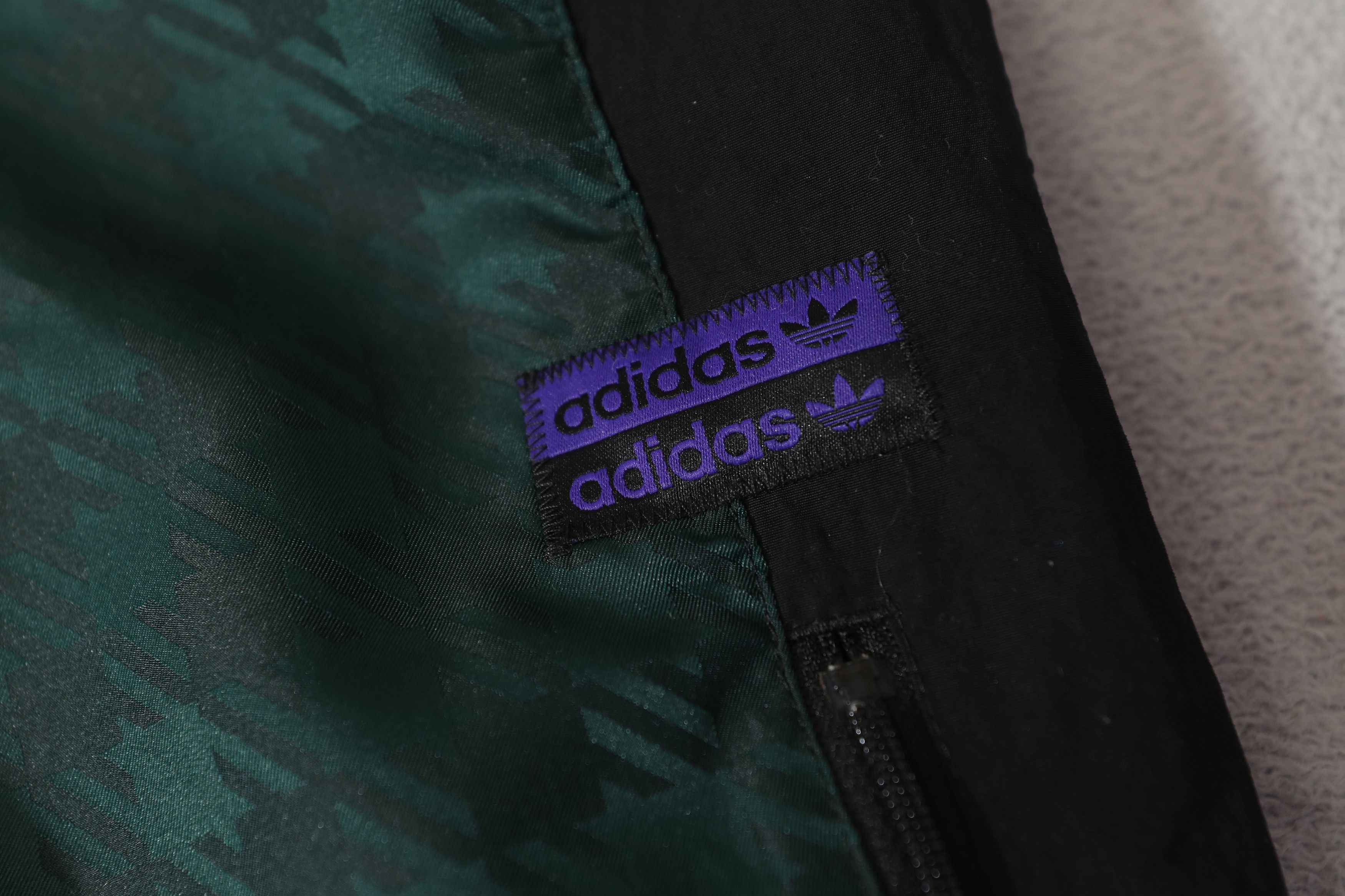 Adidas Adidas Mineral Green/Black Track Pants (M) Size US 32 / EU 48 - 8 Thumbnail