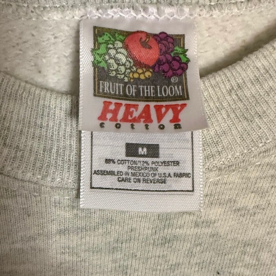 Fruit Of The Loom Vintage Iowa Hawkeyes vs Texas Tech Crew Size US M / EU 48-50 / 2 - 4 Thumbnail