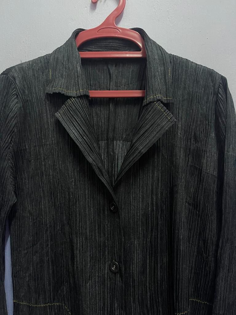 Pleats Please Issey Miyake Pleats Please Issey Miyake Asymmetric Size L / US 10 / IT 46 - 8 Thumbnail