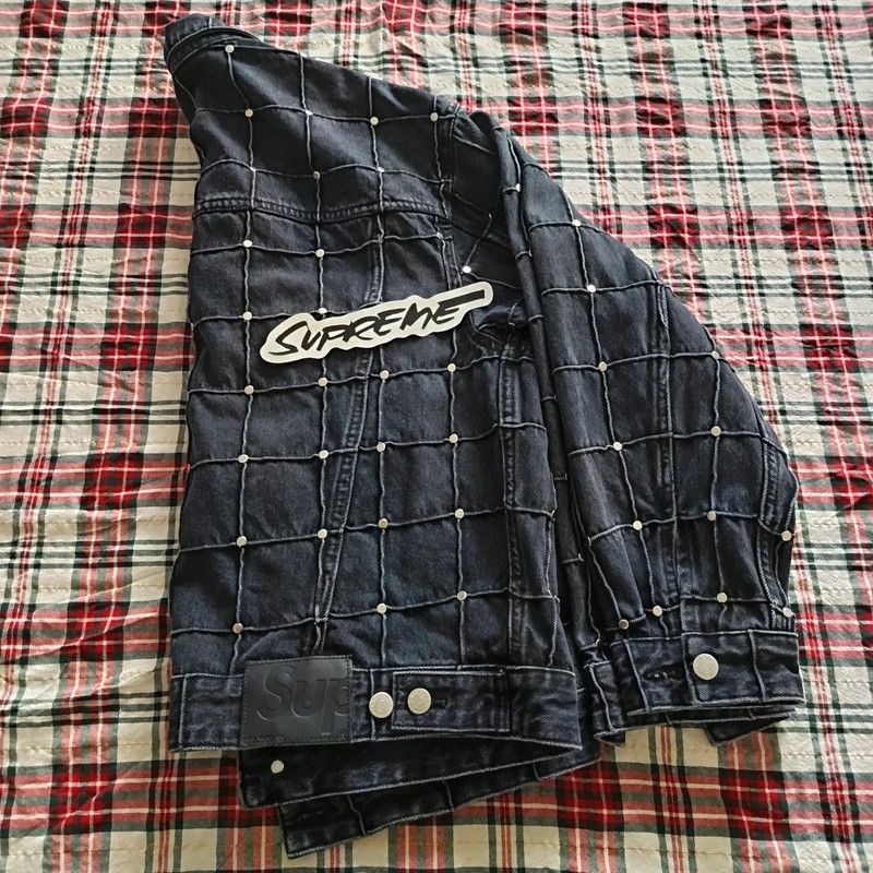 Supreme Supreme Studded Seam Denim Trucker Jacket Size US S / EU 44-46 / 1 - 4 Thumbnail