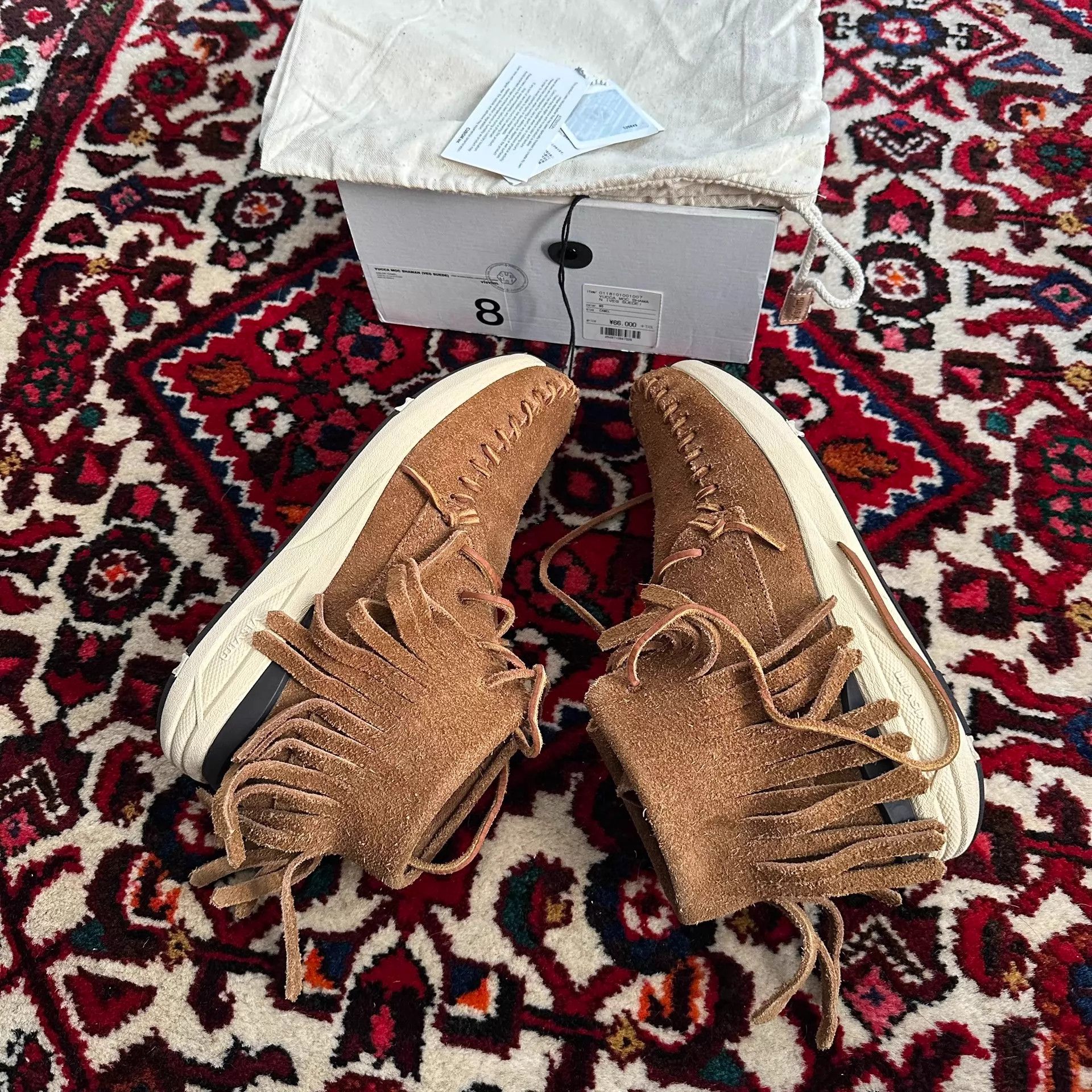 Visvim VISVIM 18SS YUCCA MOC SHAMAN VEG SUEDE US8 Size US 8 / EU 41 - 5 Thumbnail