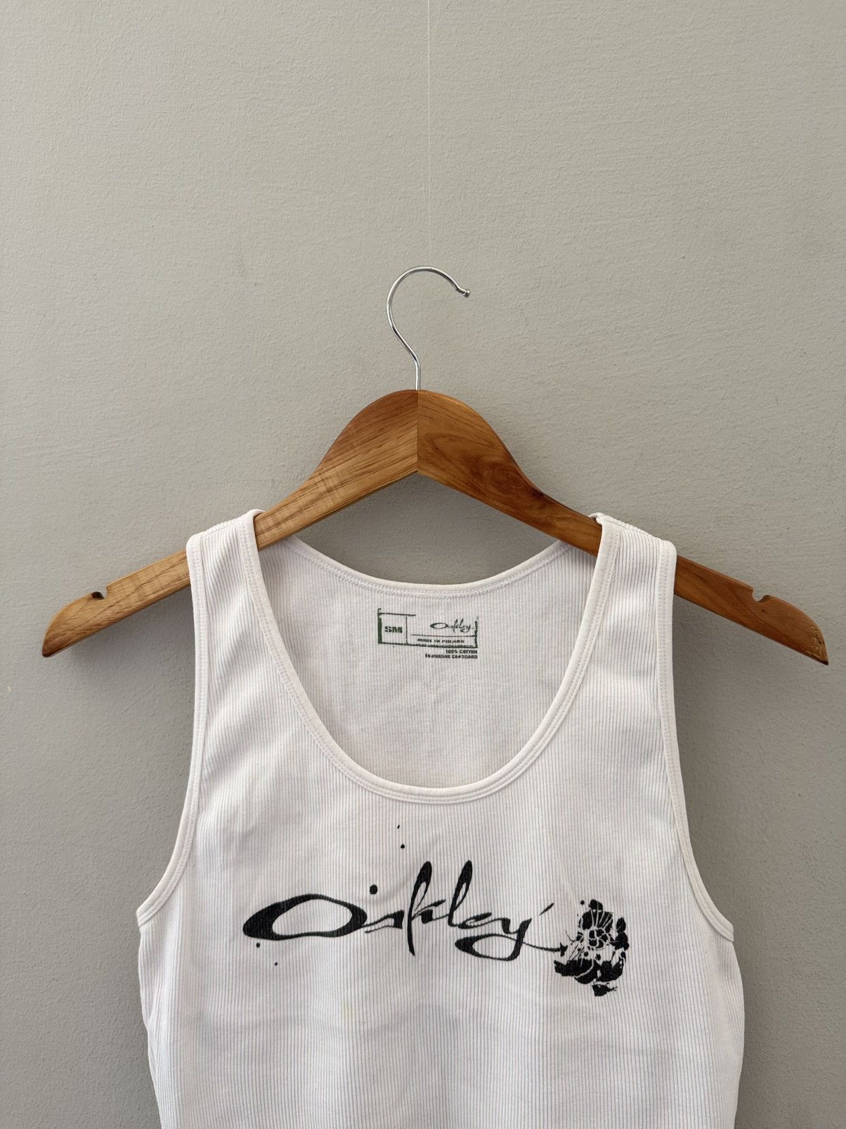 Oakley Oakley Woman Tank Top Oakley Singlet size L Size S / US 4 / IT 40 - 2 Thumbnail