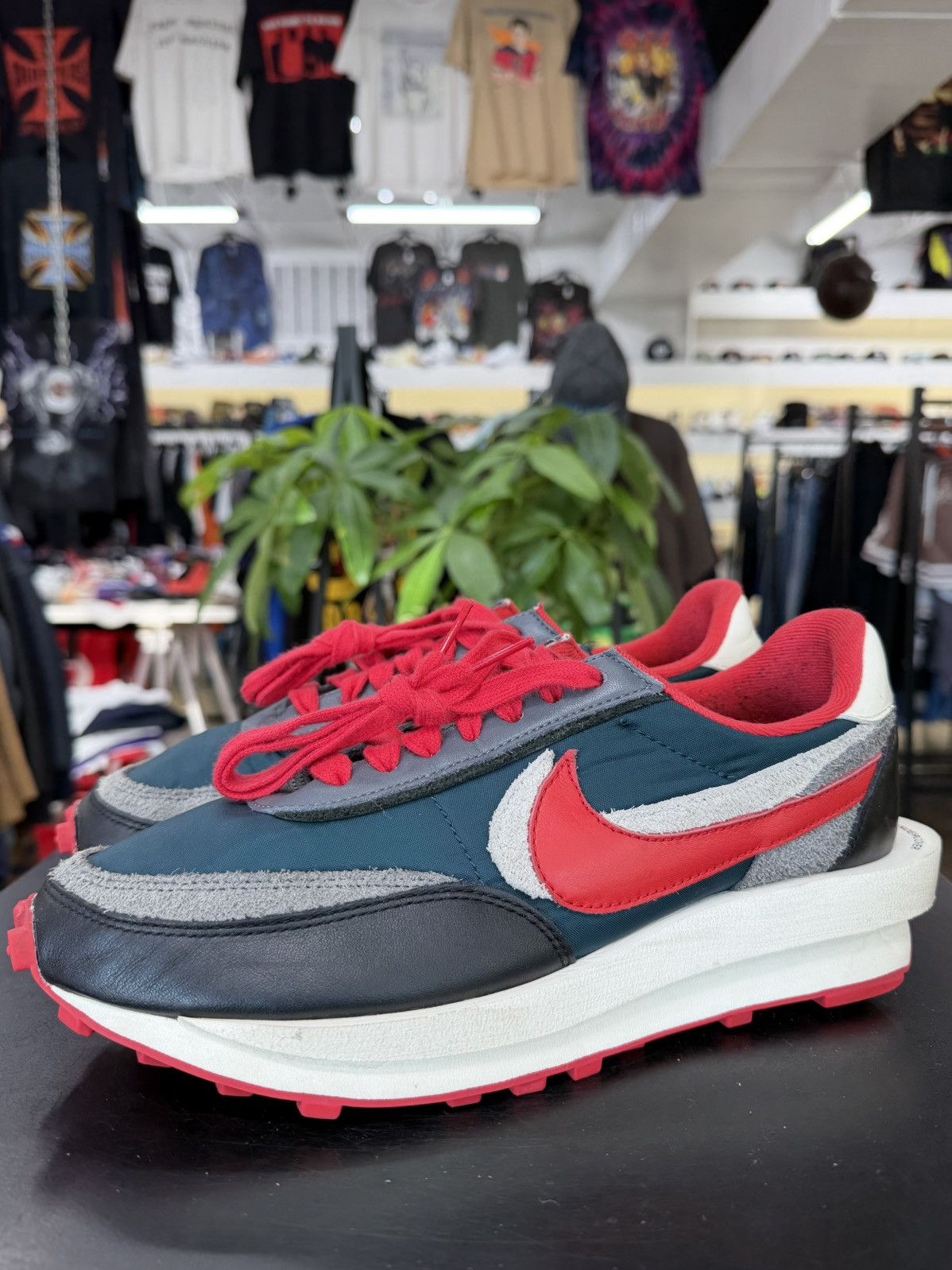 Nike Nike LD Sacai Undercover Waffle University Red Size 9.5 Size US 9.5 / EU 42-43 - 1 Thumbnail