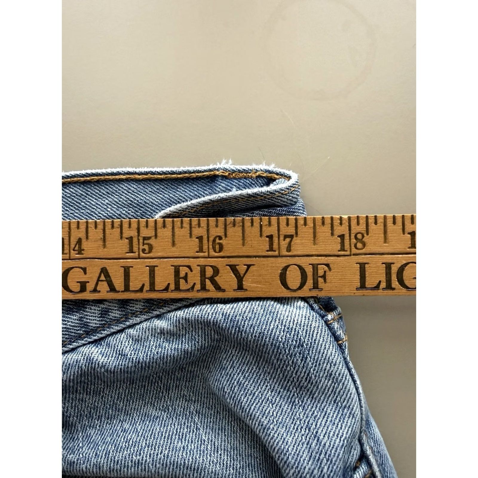 Levi's Levi's Jeans Men 38x32 560 Tapered Comfort Fit Denim Blue Size US 38 / EU 54 - 7 Thumbnail