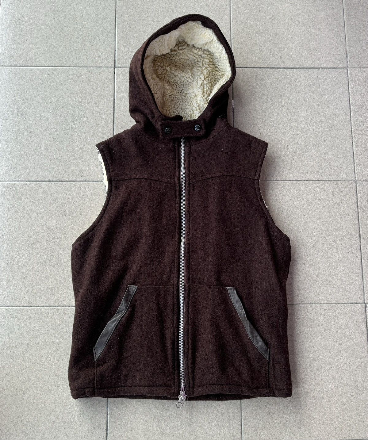 Fidelity FIDELITY BY GERALD & STEWART WOOL VEST Size US S / EU 44-46 / 1 - 10 Thumbnail
