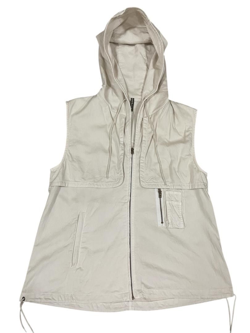 Frapbois Issey Miyake by Frapbois Vest Jacket with Hoodie Size US M / EU 48-50 / 2 - 2 Thumbnail