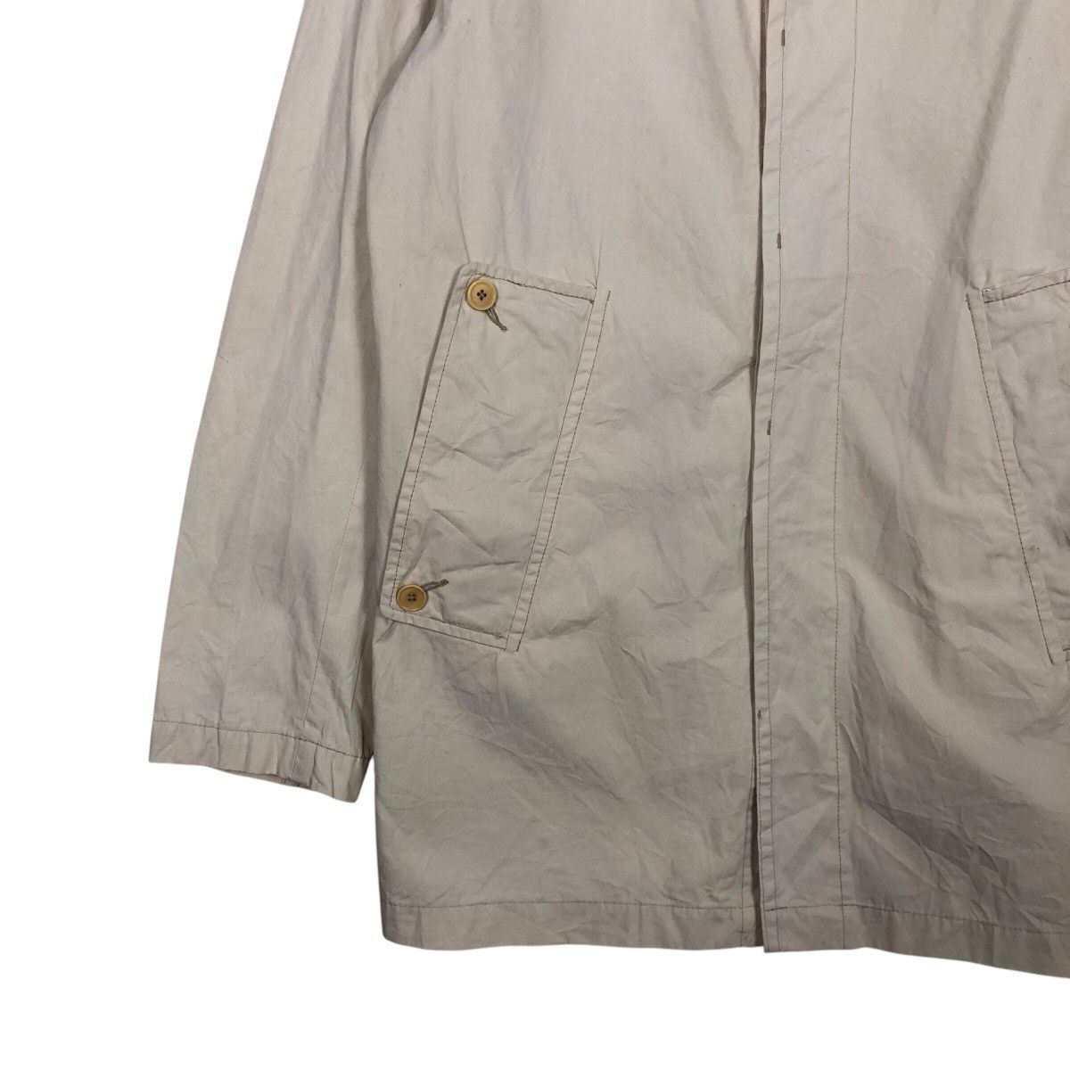 Japanese Brand 📌Vintage Chore Work Jacket Canvas Vetra Issey Miyake Size US M / EU 48-50 / 2 - 5 Thumbnail