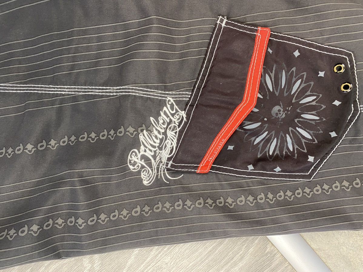 Billabong × Designer × Vintage Billabong scull vintage Size US 30 / EU 46 - 6 Thumbnail